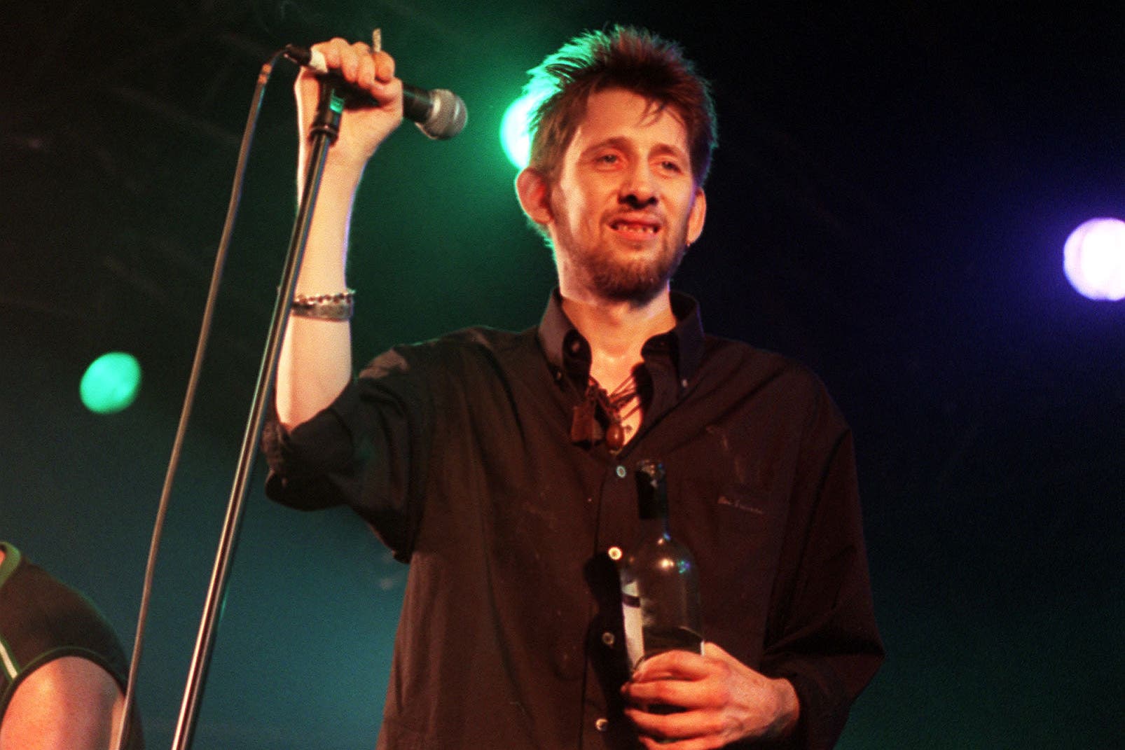 Former Pogues frontman Shane MacGowan (PA)