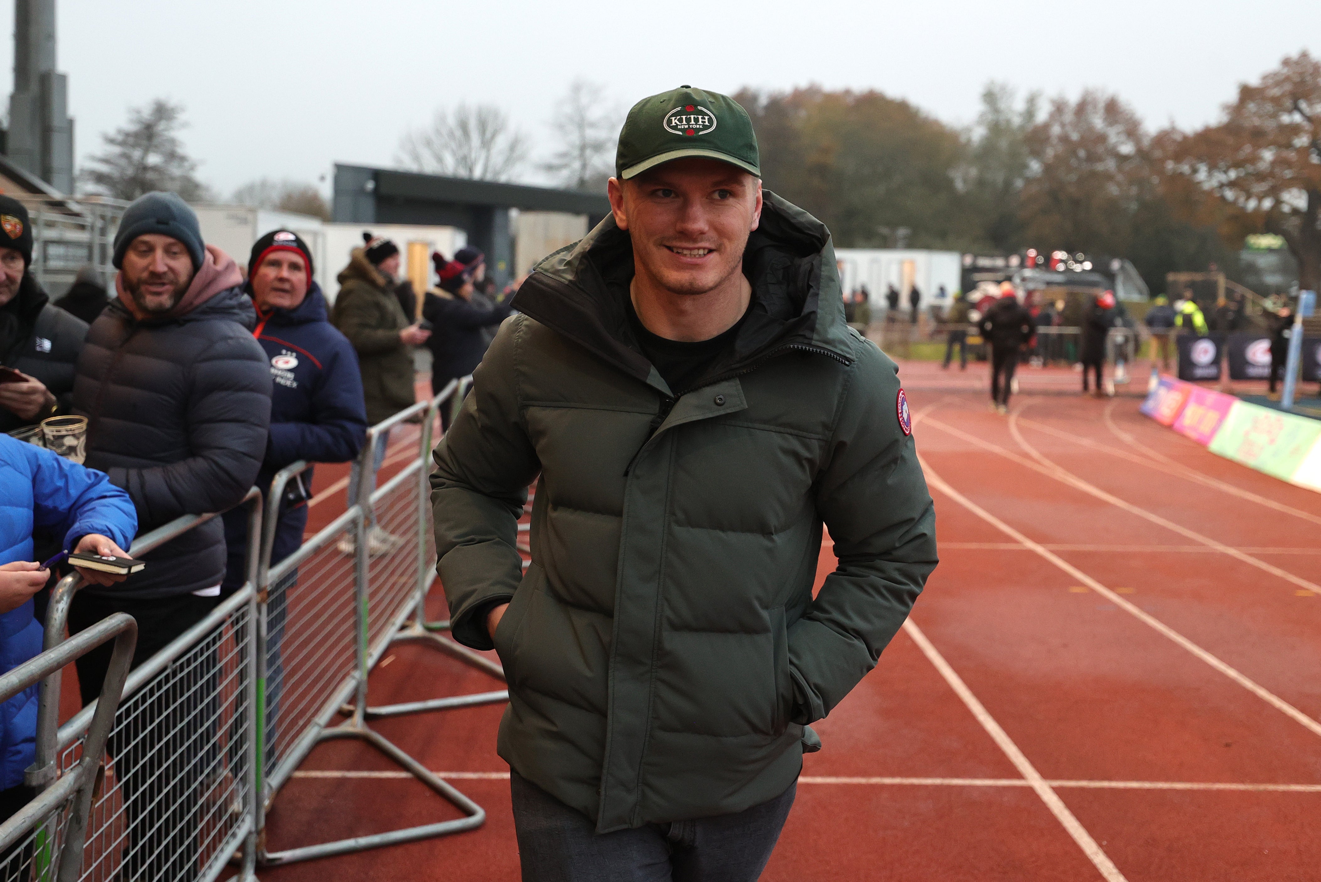 Owen Farrell is set to return from a minor injury for Saracens next weekend