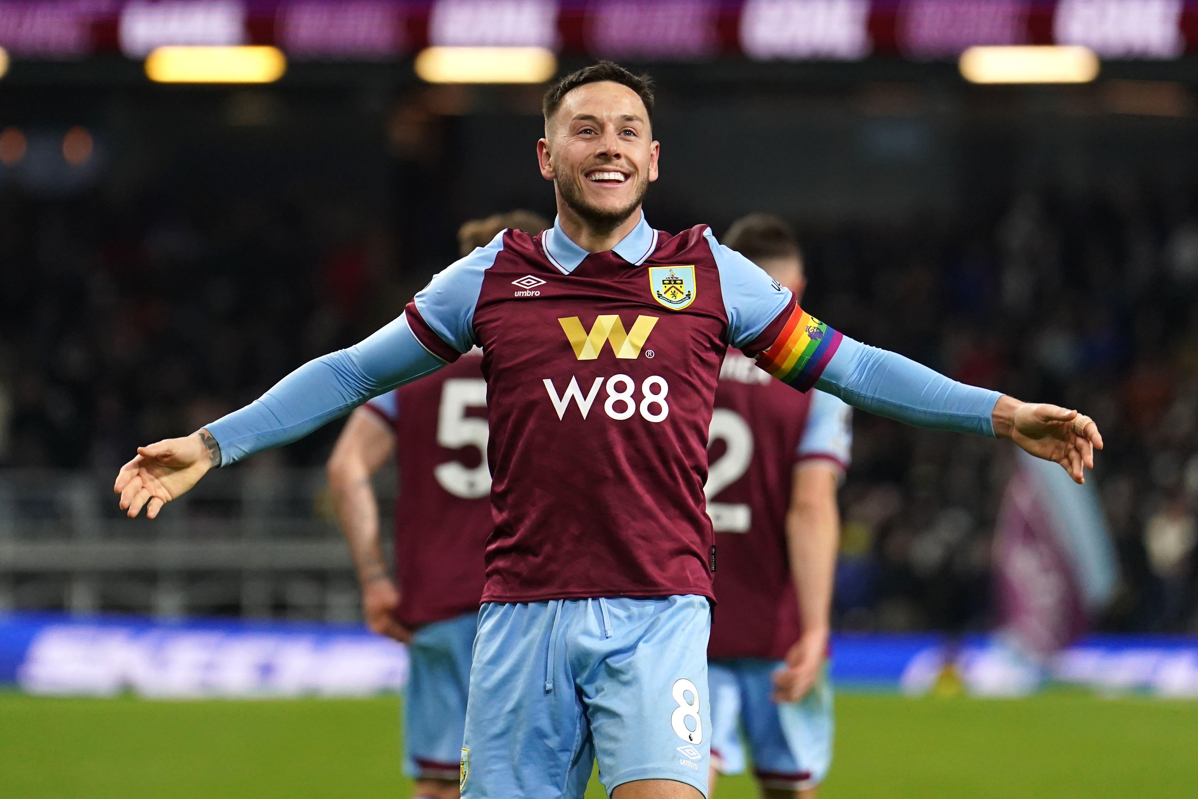 Burnley thumped Sheffield United to land a blow in the relegation battle