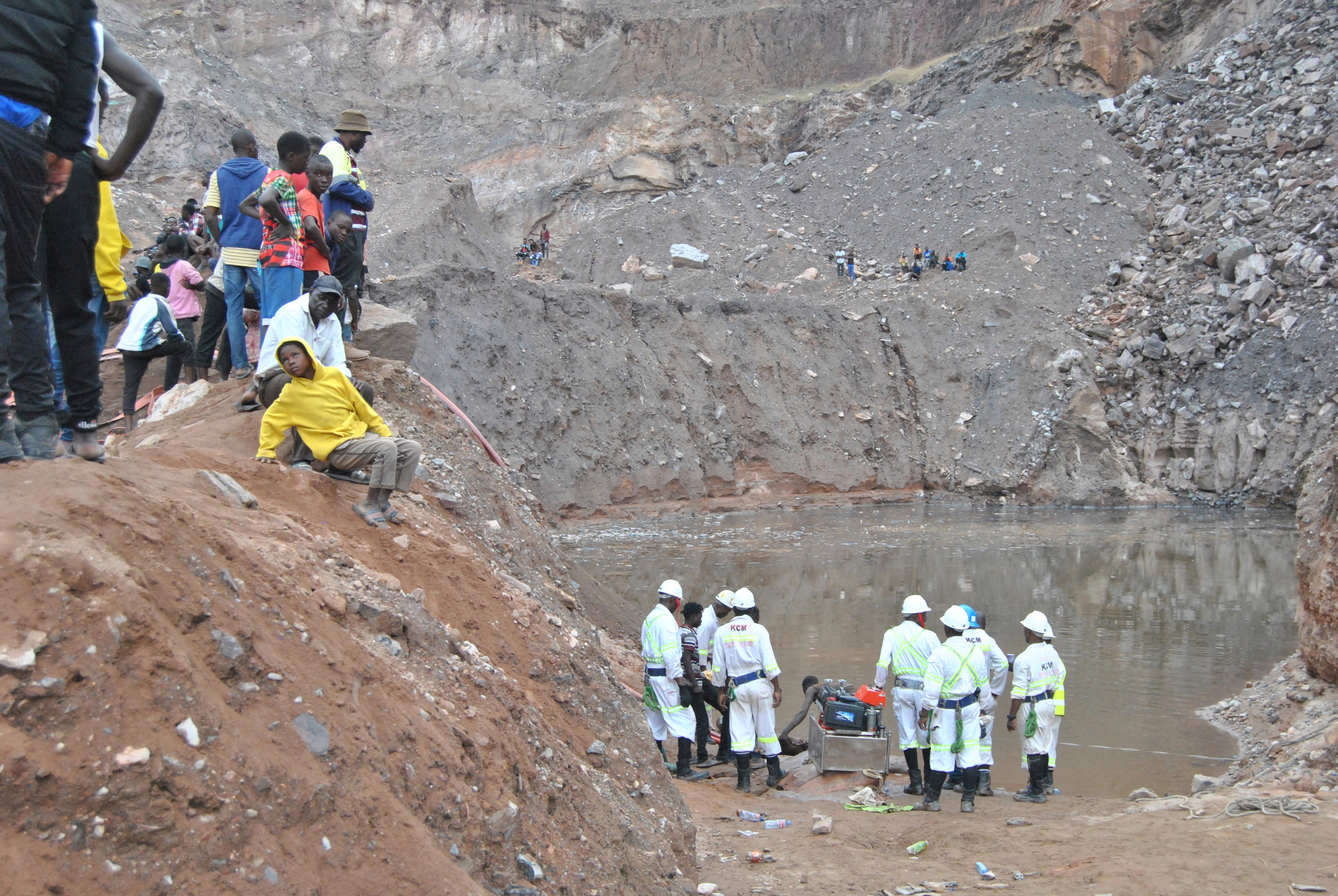 Zambia Mine Collapse