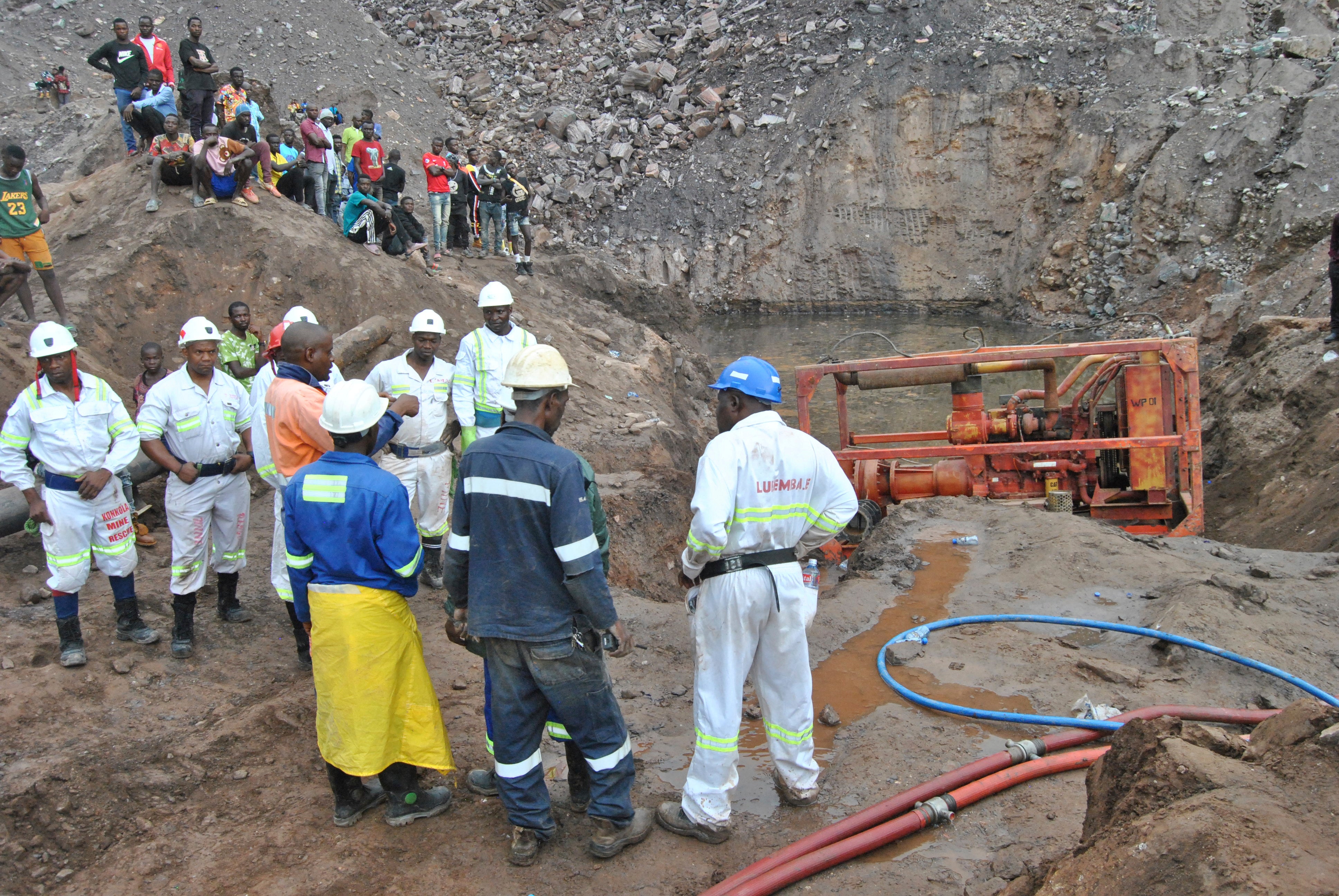 Zambia Mine Collapse