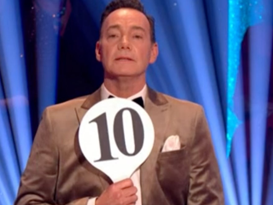 ‘Strictly’s Craig Revel Horwood ‘finally’ awarded score of 10