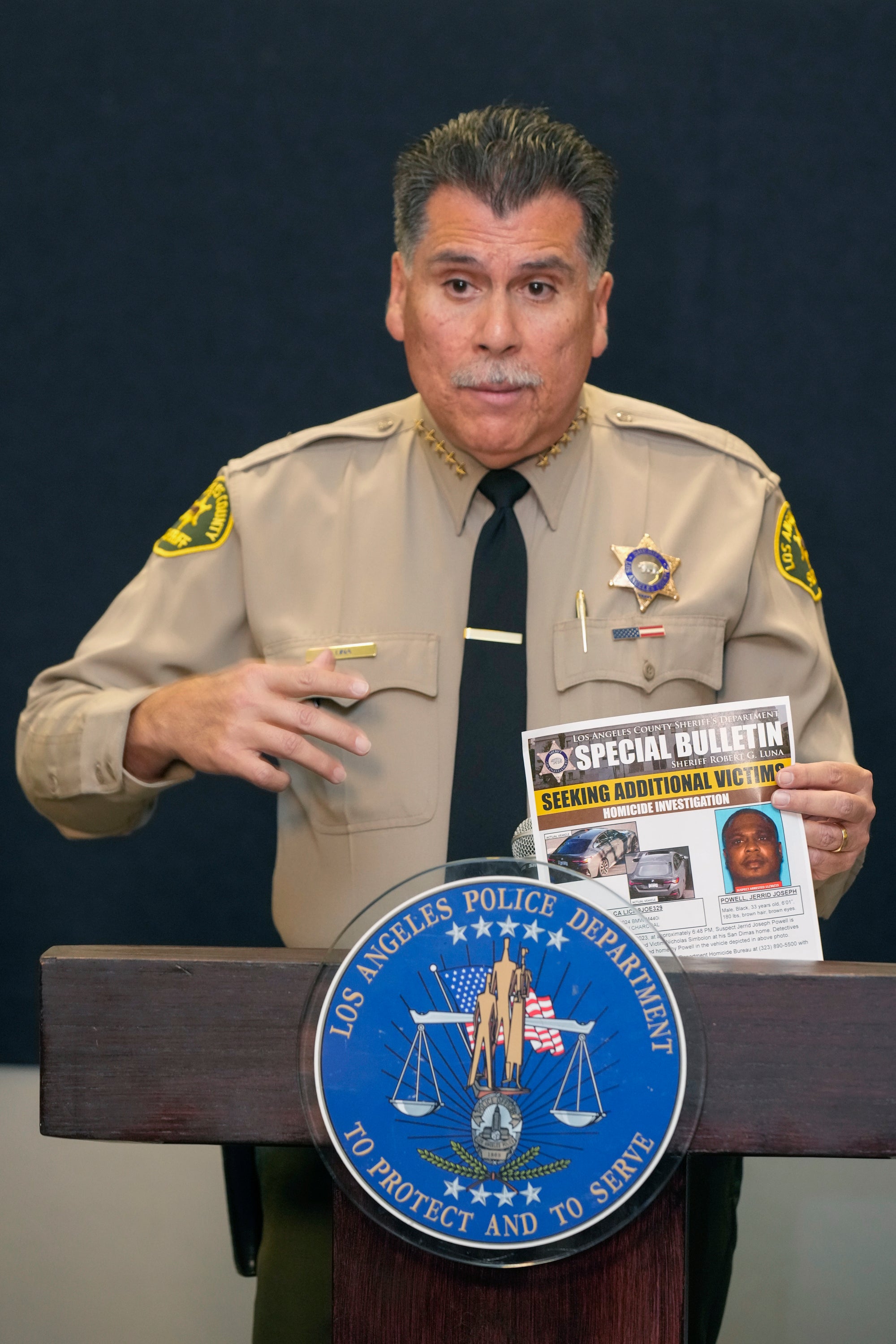 US Los Angeles Homeless Shootings