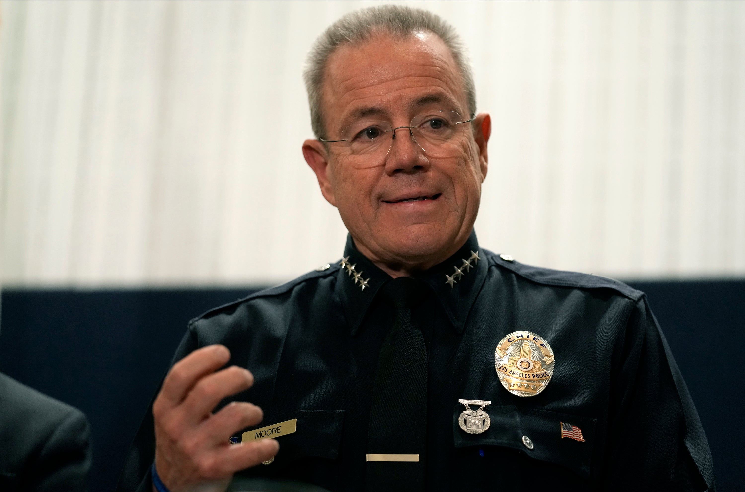 US Los Angeles Homeless Shootings