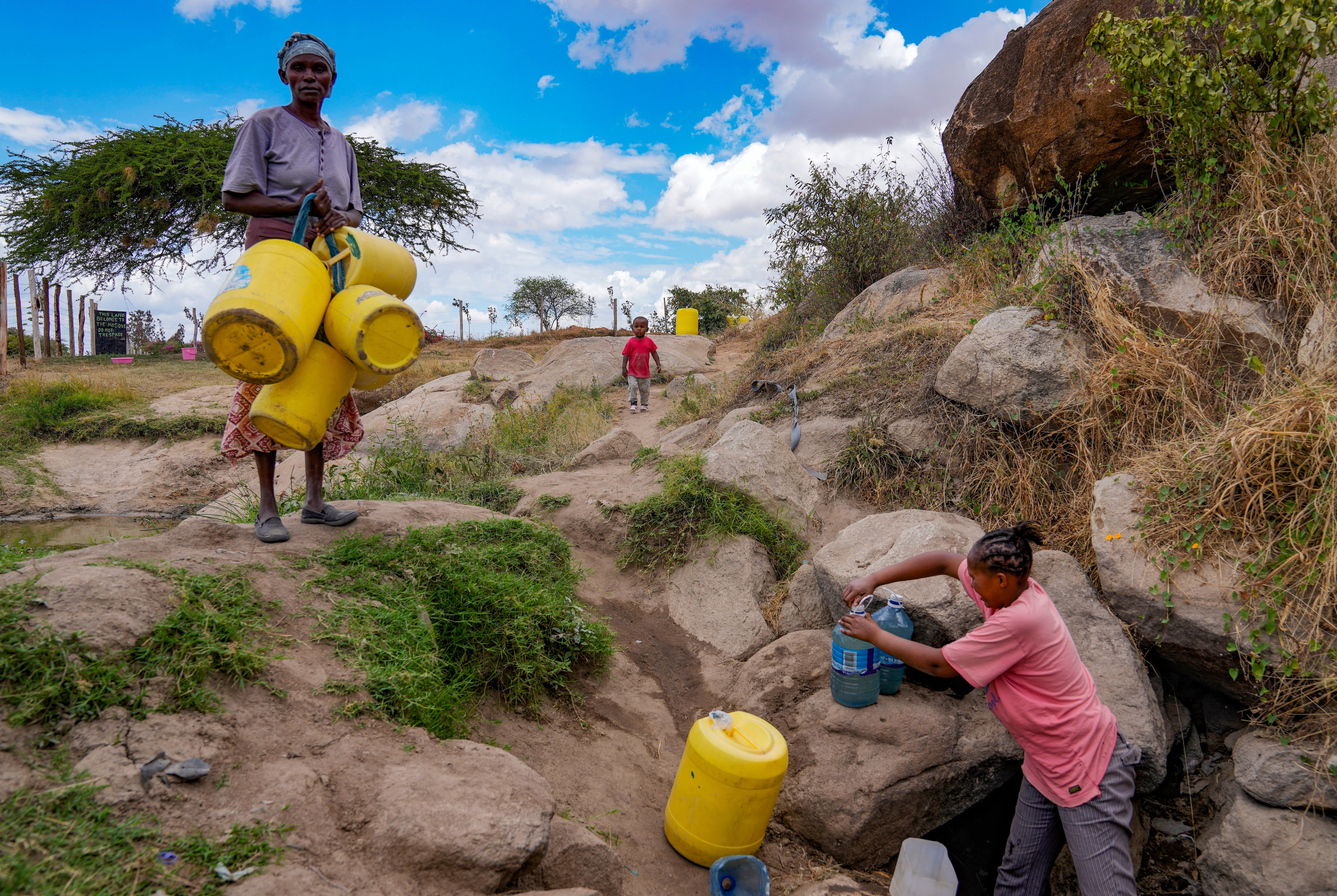 COP28 Climate Kenya Water