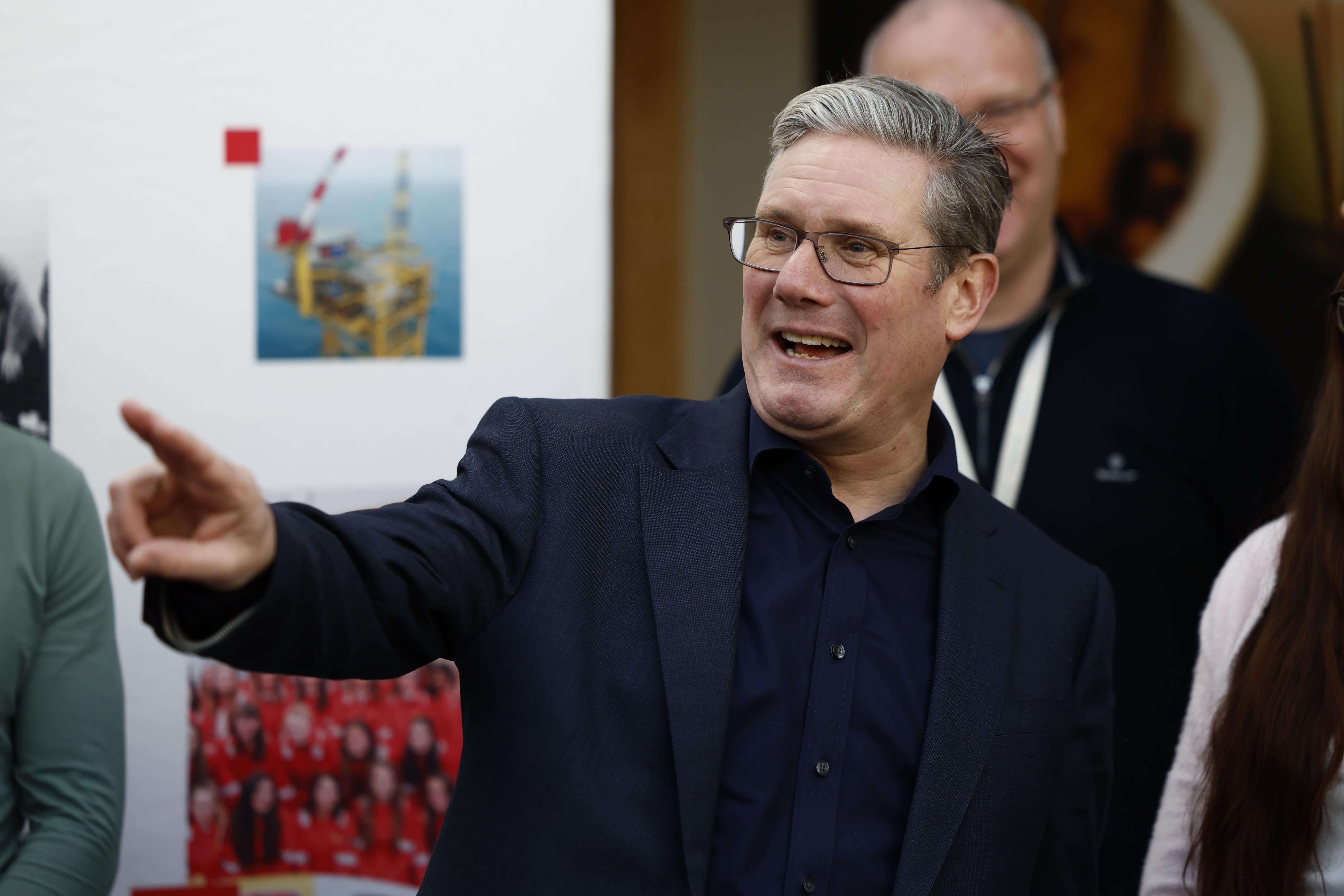 Labour leader Sir Keir Starmer (Jeff J Mitchell/PA)