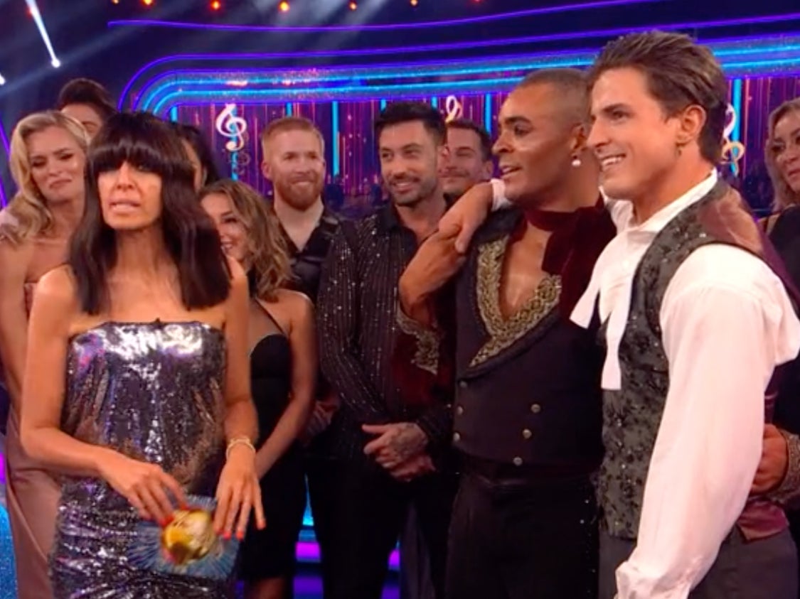 ‘Strictly’ host Claudia Winkleman felt the need to step in ahead of Craig Revel Horwood’s score for Layton Williams