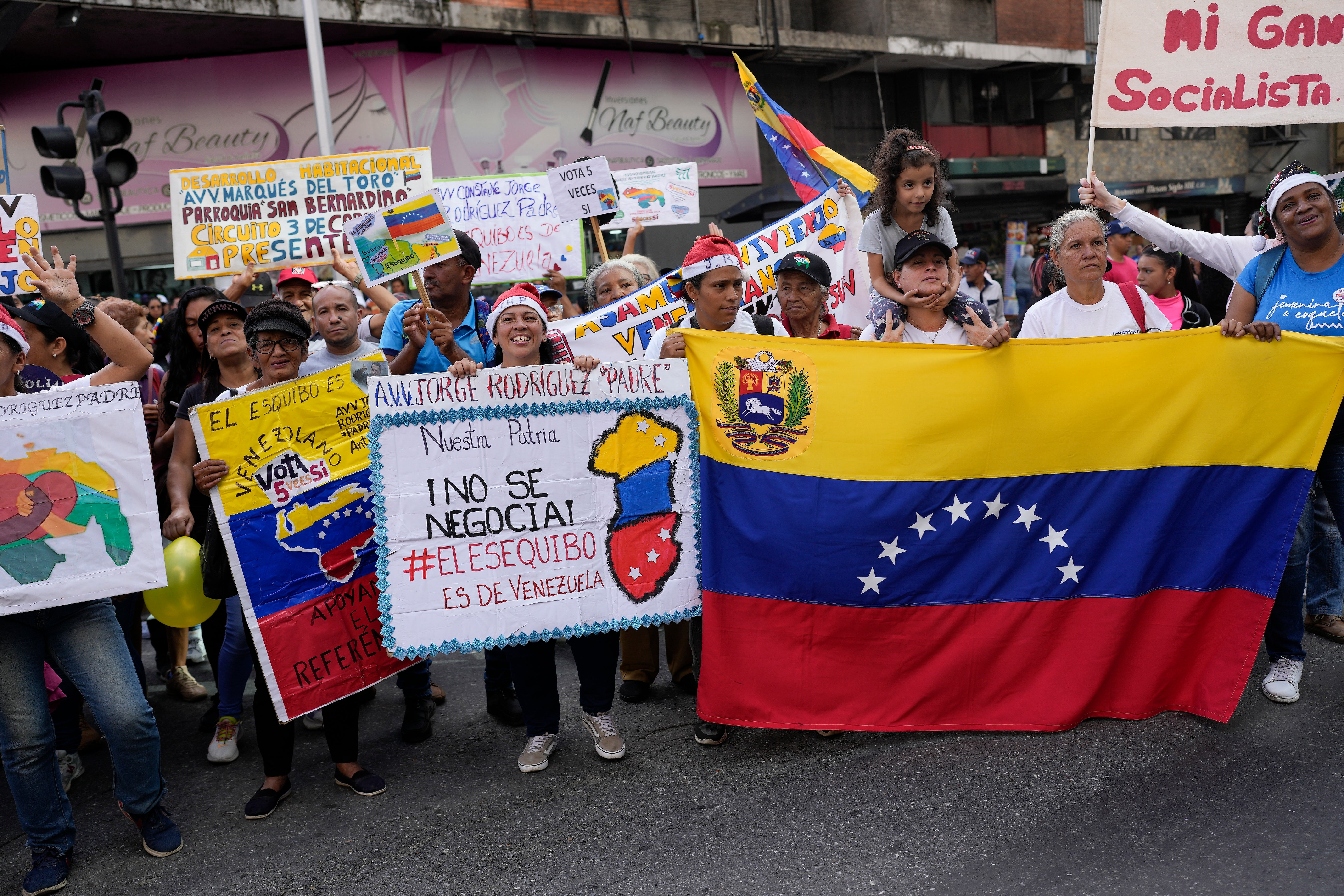 Venezuela Guyana Dispute