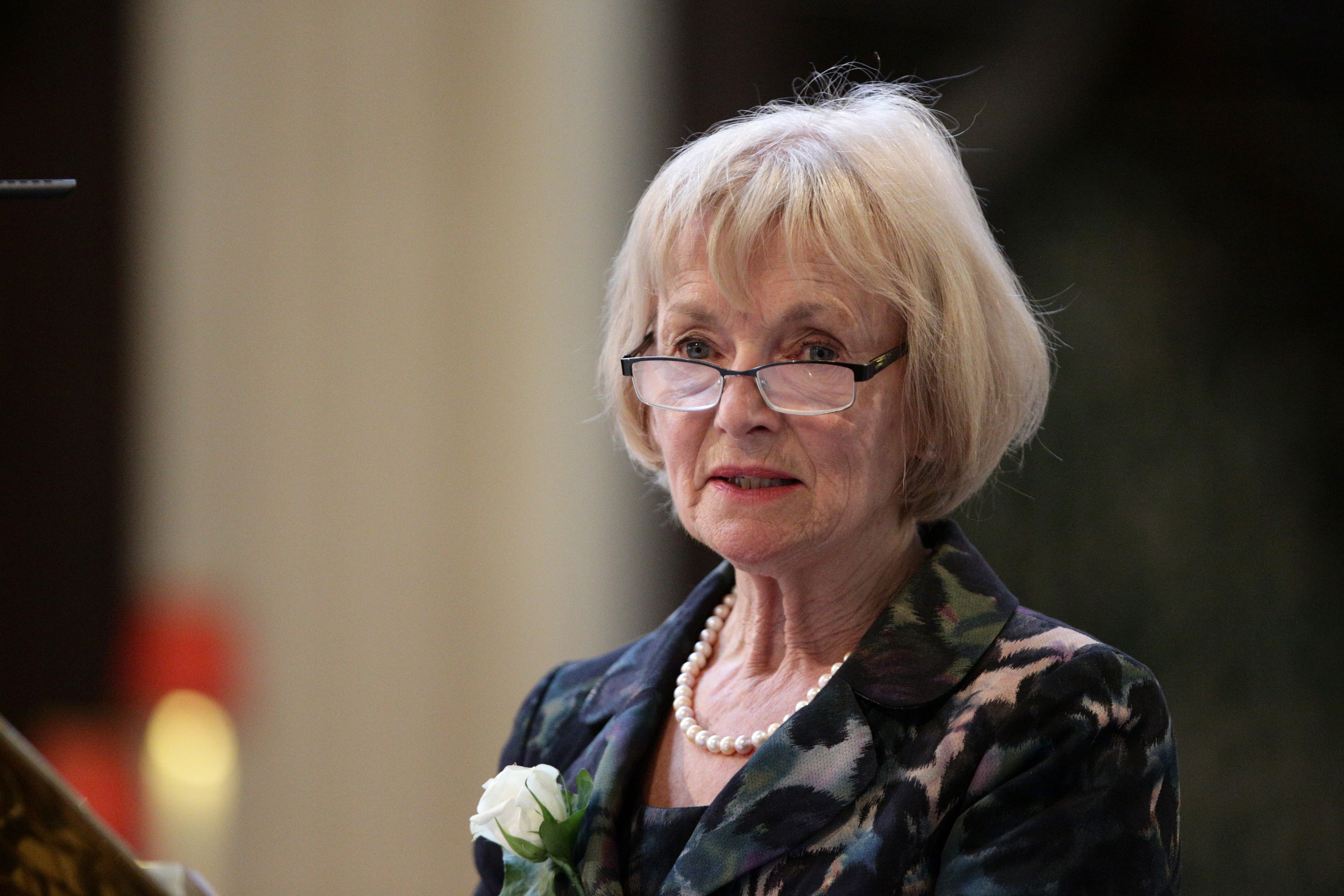 Baroness Kinnock has been hailed as a ‘true fighter’ for the Labour Party