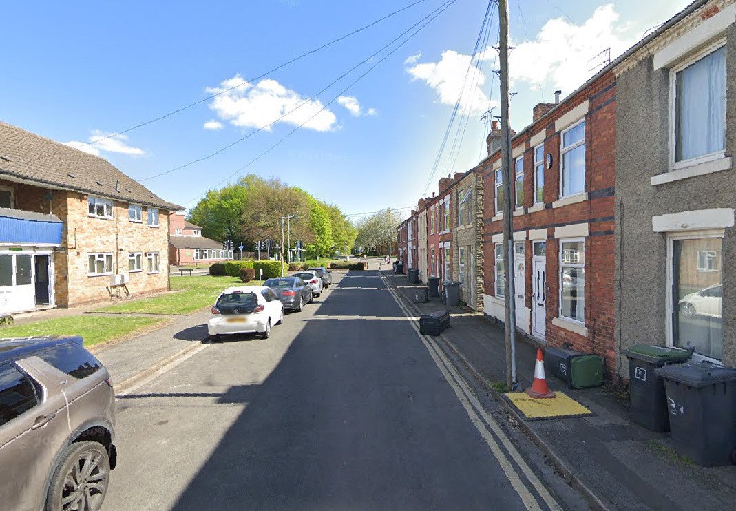 A general view of Dallas York Road, Beeston, where police were called to reports of a man’s ‘sudden death’