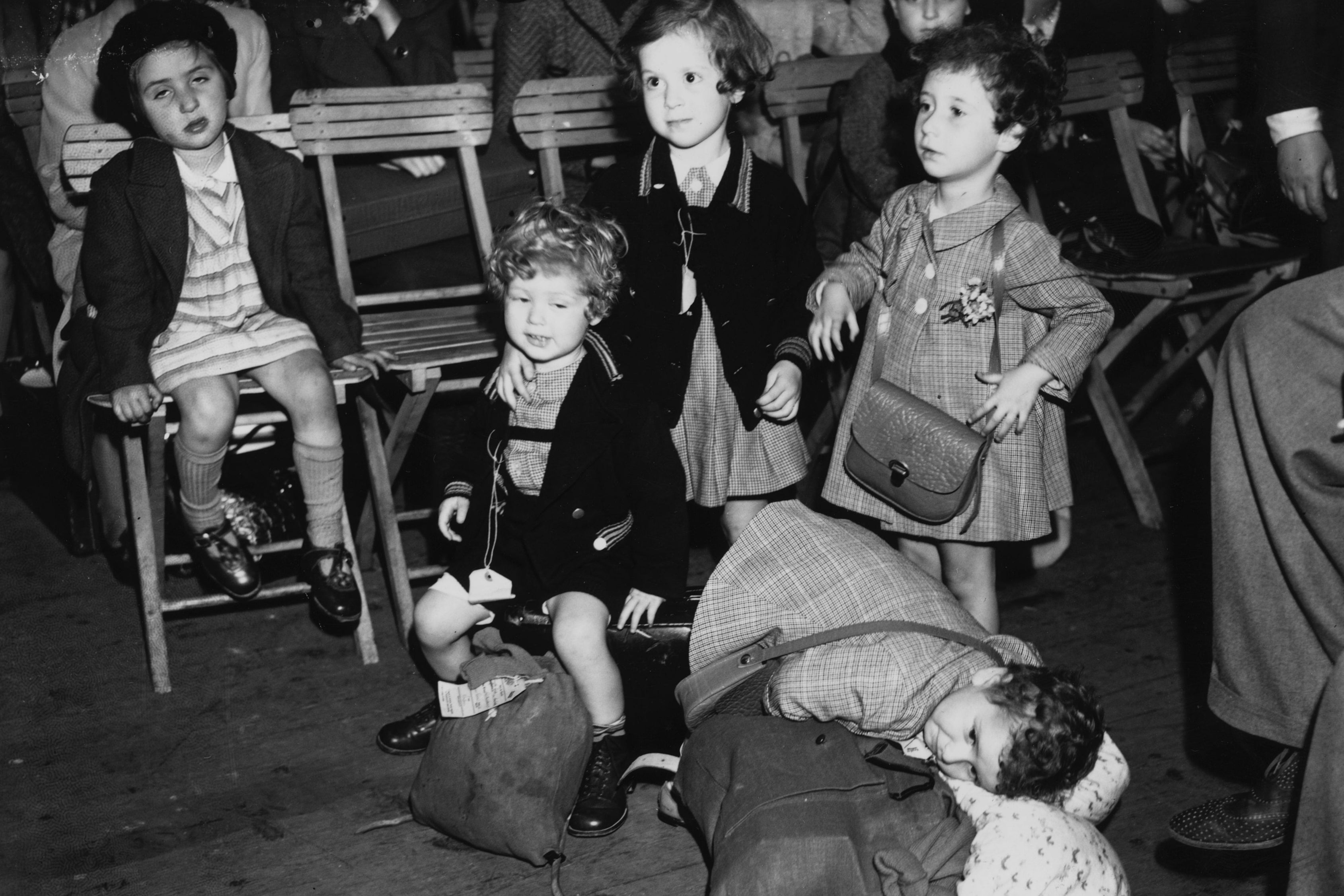 The Kindertransport saved the lives of many (mostly Jewish) refugee children by bringing them to safety in the UK from 1938 to 1940