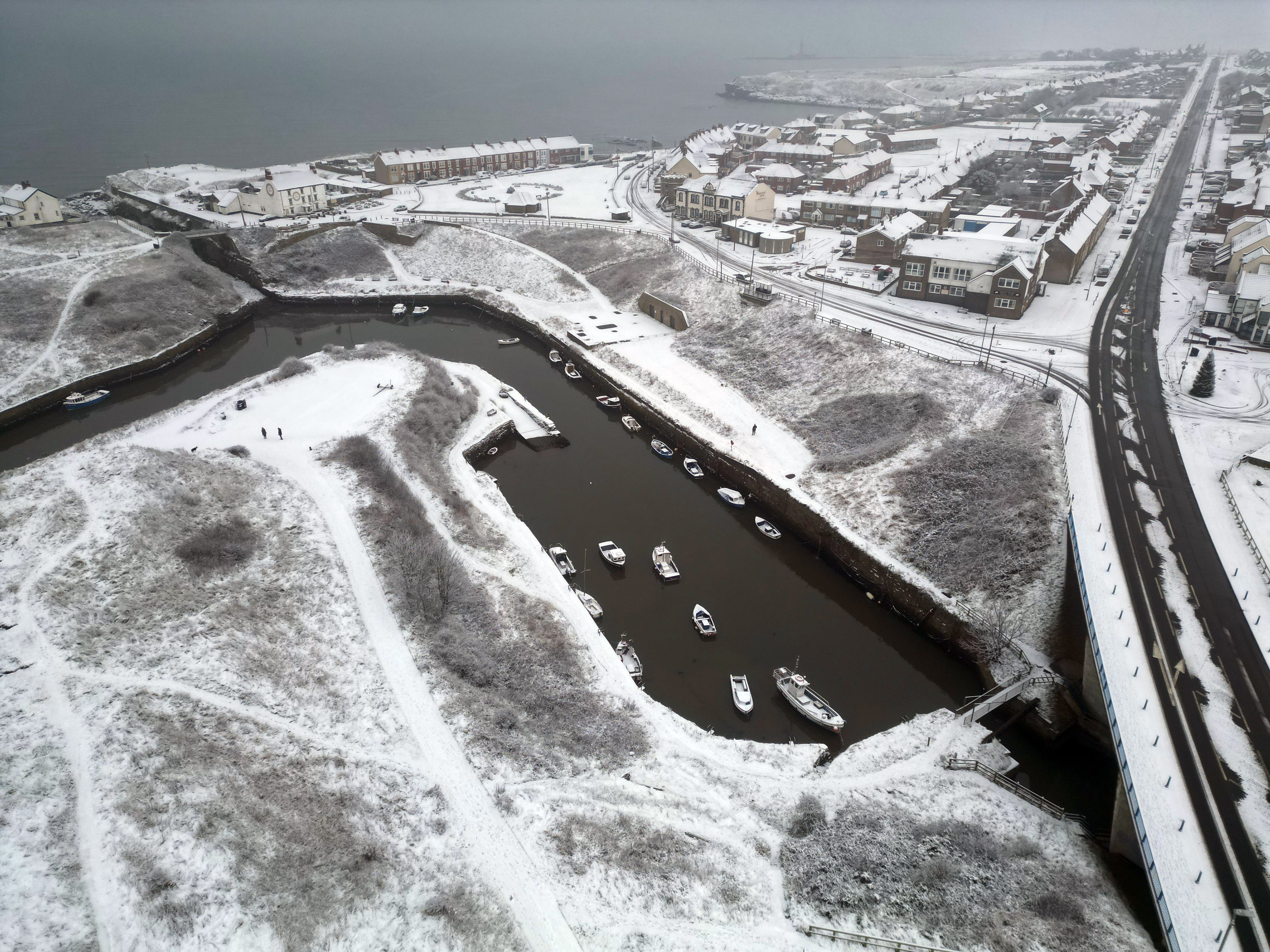 The UK is expected to transition to milder and wetter weather conditions