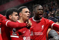 Liverpool show title credentials as Trent Alexander-Arnold inspires comeback win over Fulham