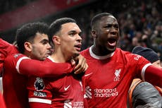 Liverpool show title credentials as Trent Alexander-Arnold inspires comeback win over Fulham