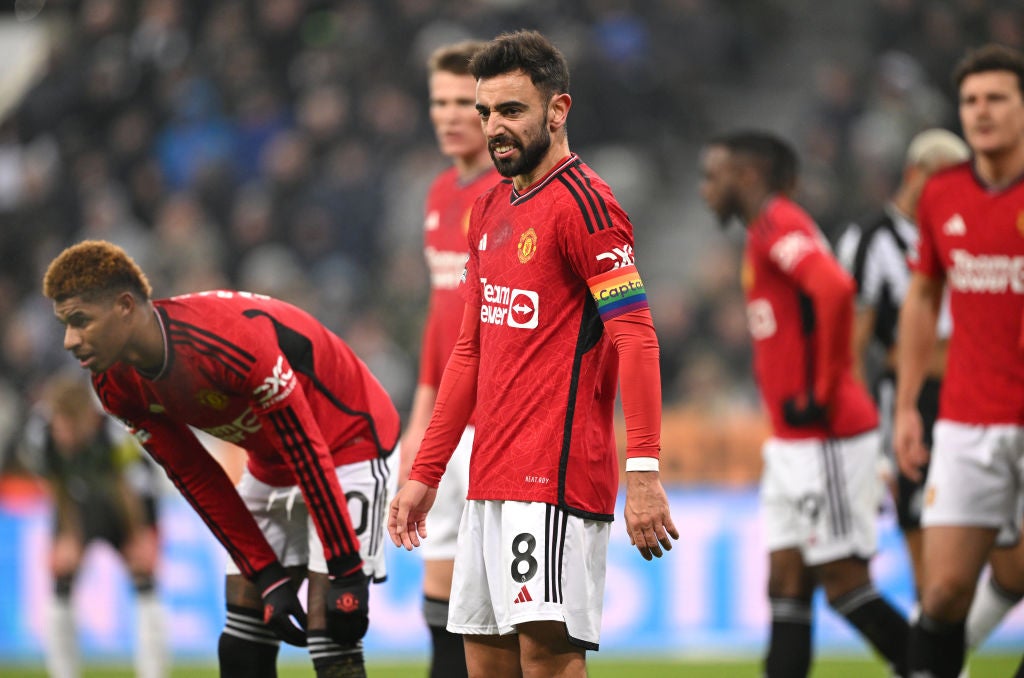 United’s senior leaders on the pitch have been unable to stop the rot