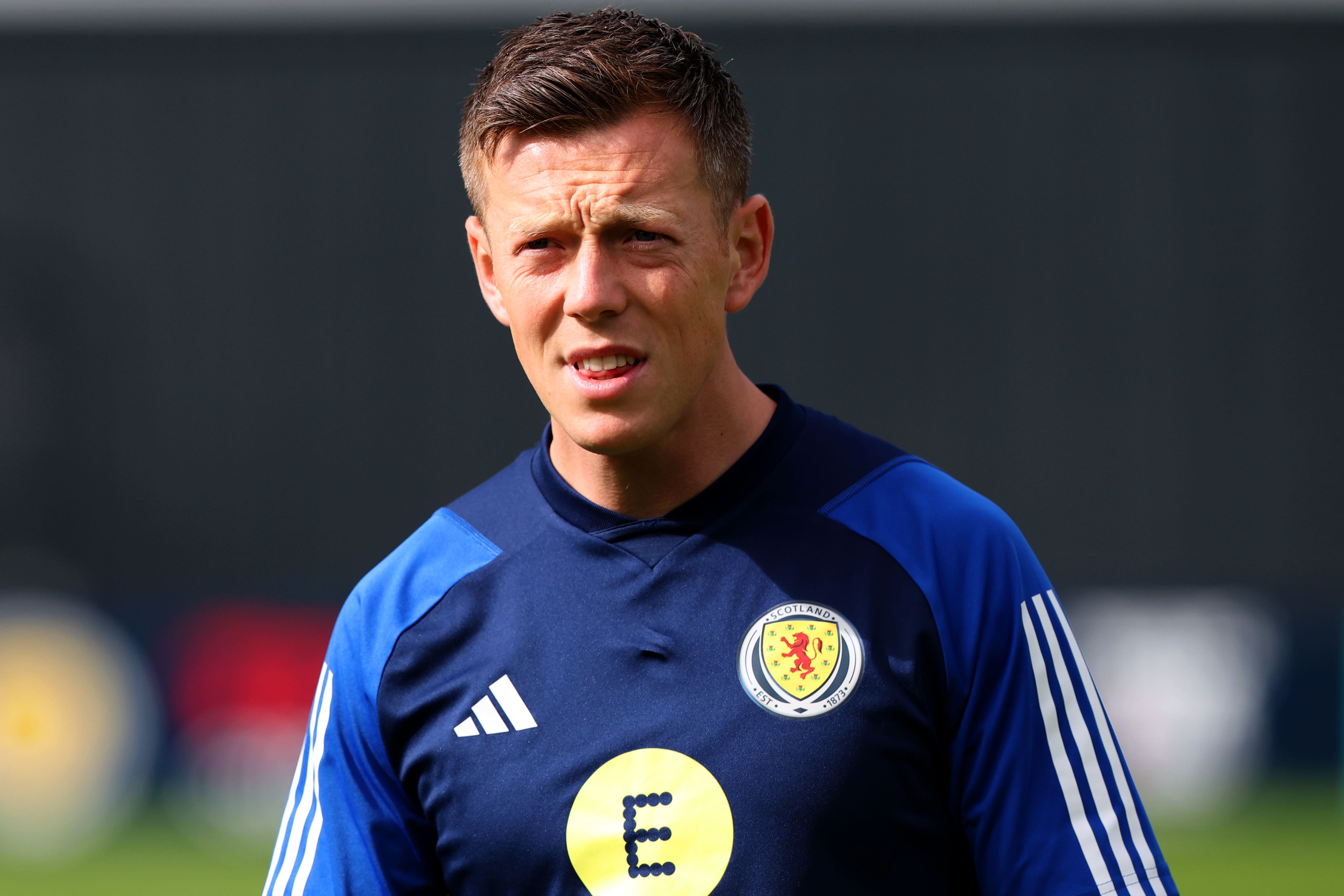 Callum McGregor is relishing the Euro 2024 opener (Robert Perry/PA)