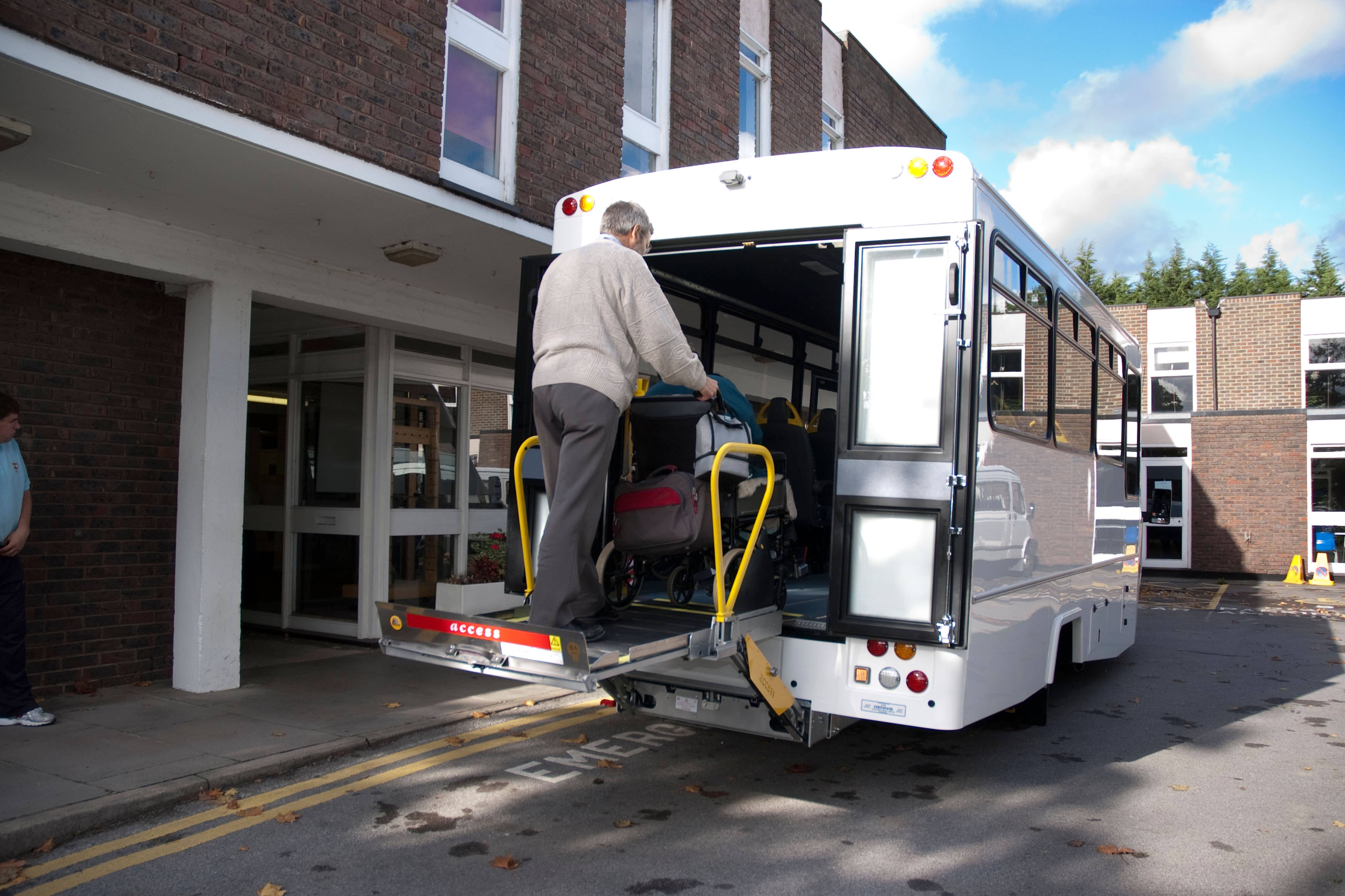 Care escort was the profession with the highest proportion of disabled workers, according to new analysis (Alamy/PA)