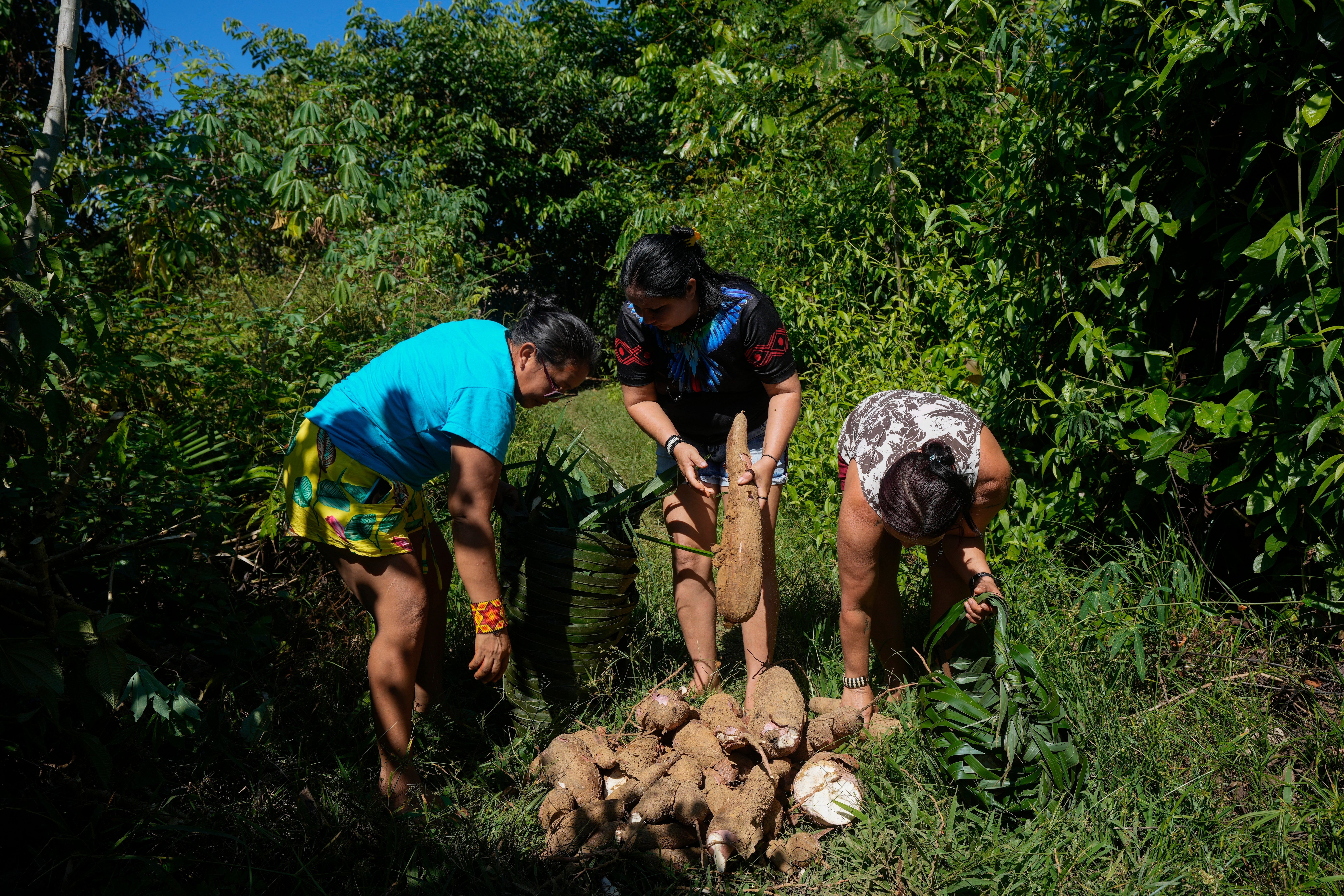 COP28 Climate Brazil Indigenous Women