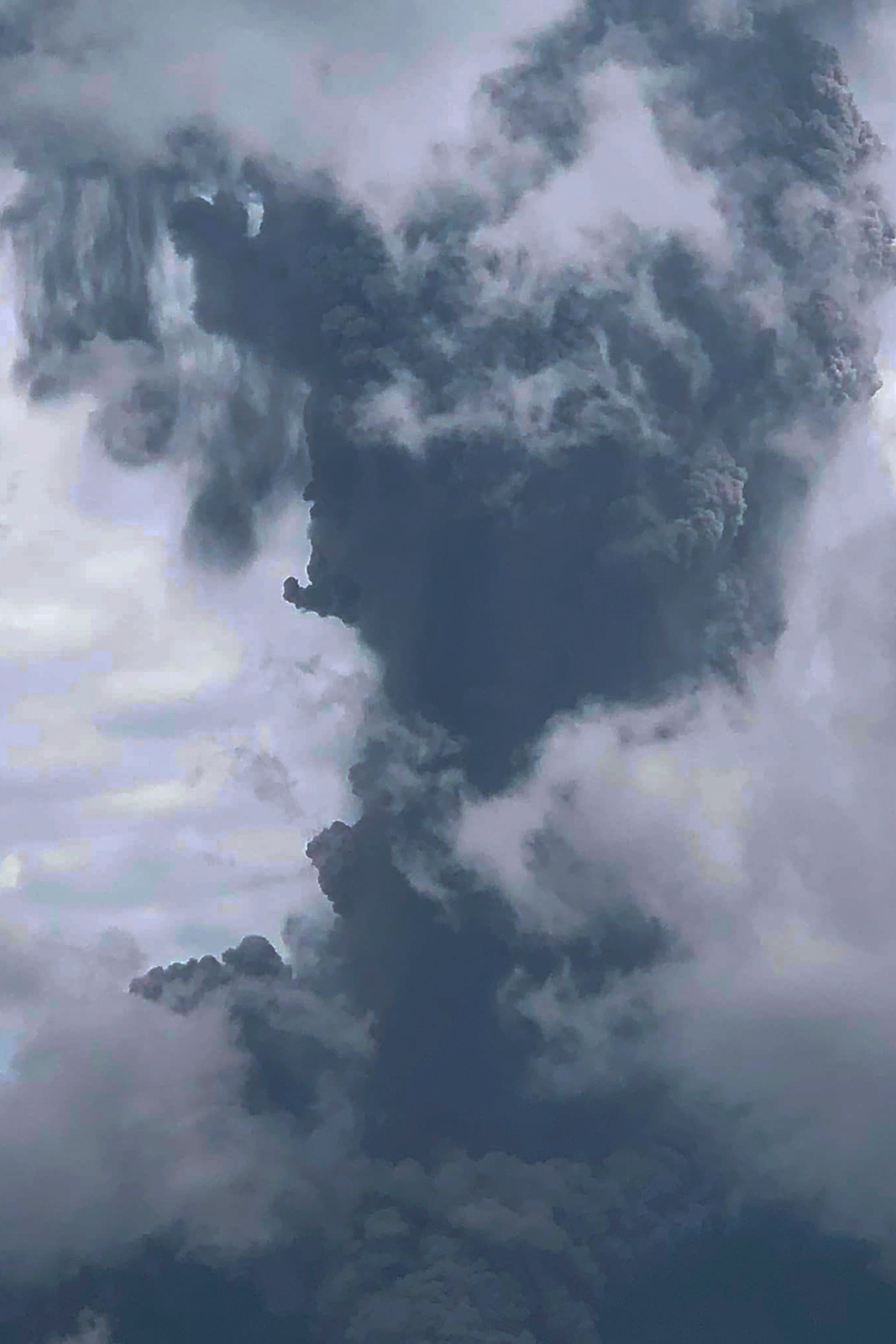 Indonesia Volcano Eruption