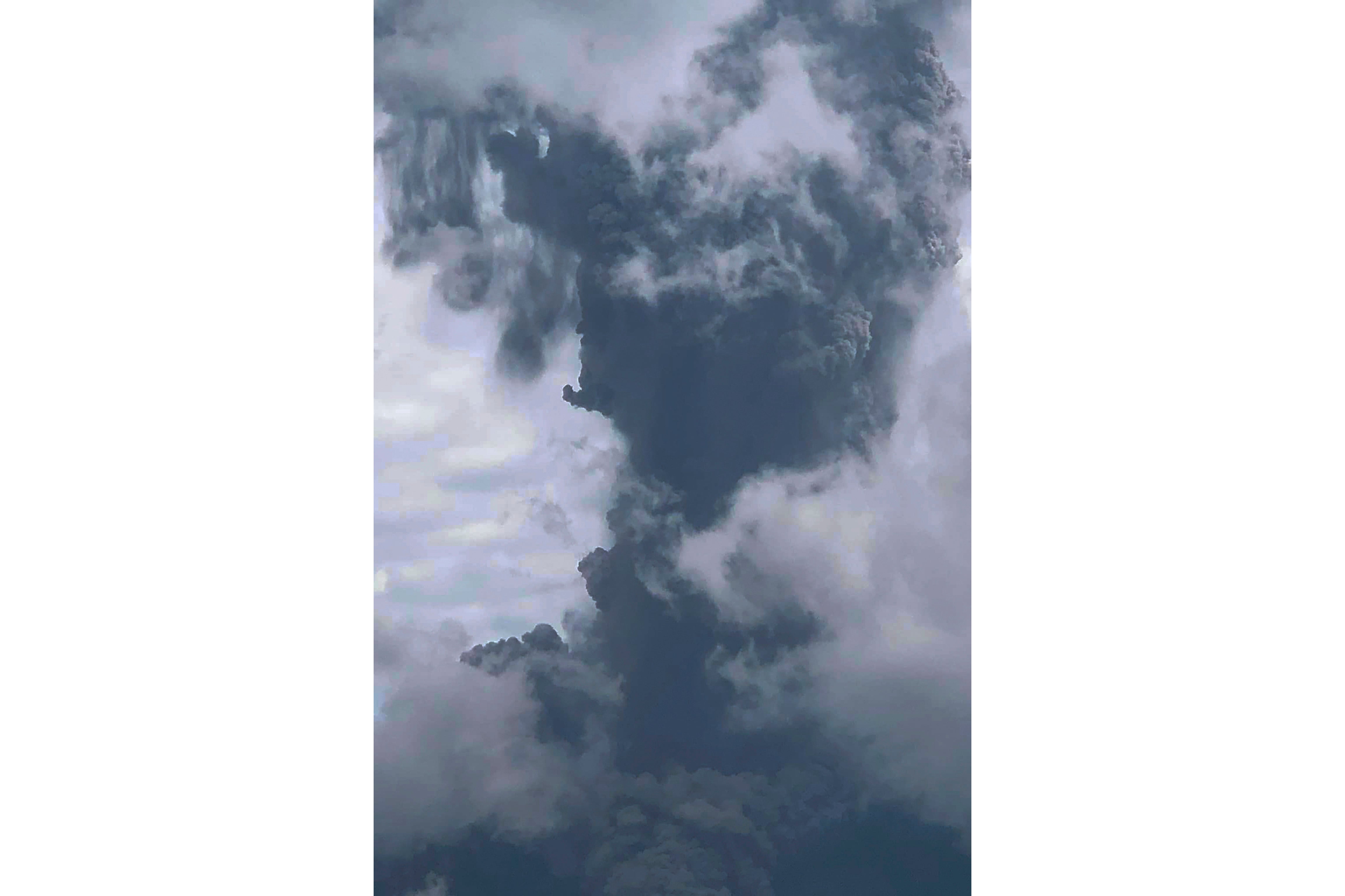 Indonesia Volcano Eruption