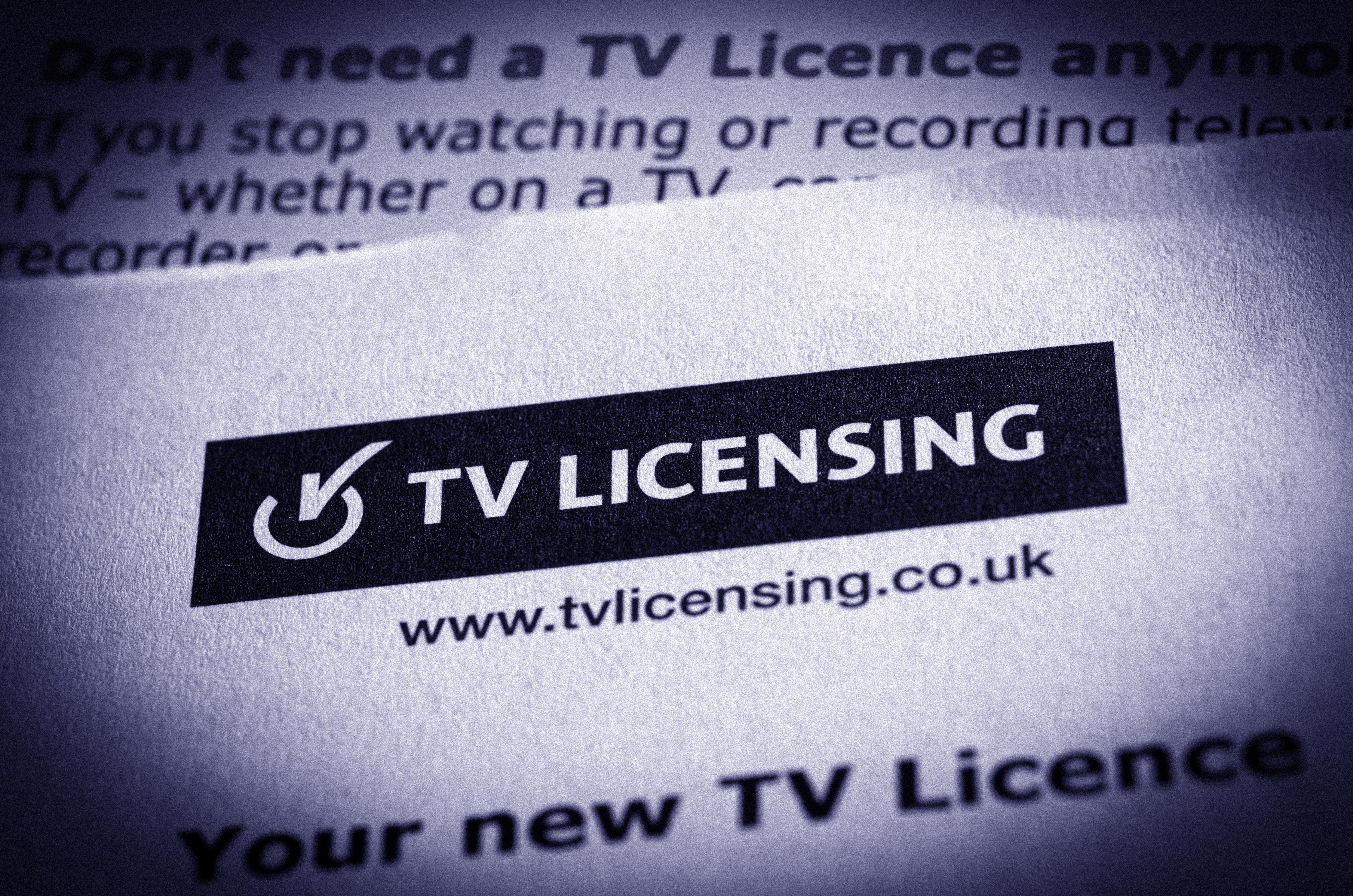 TV licence fee