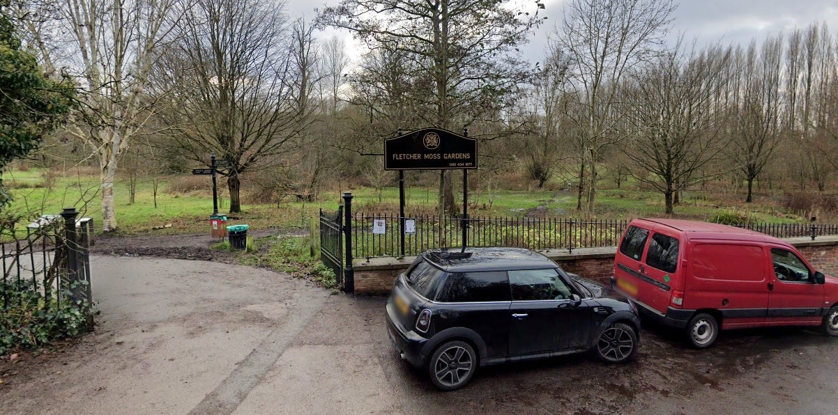 The boy found the berries in Fletcher Moss Park, Didsbury