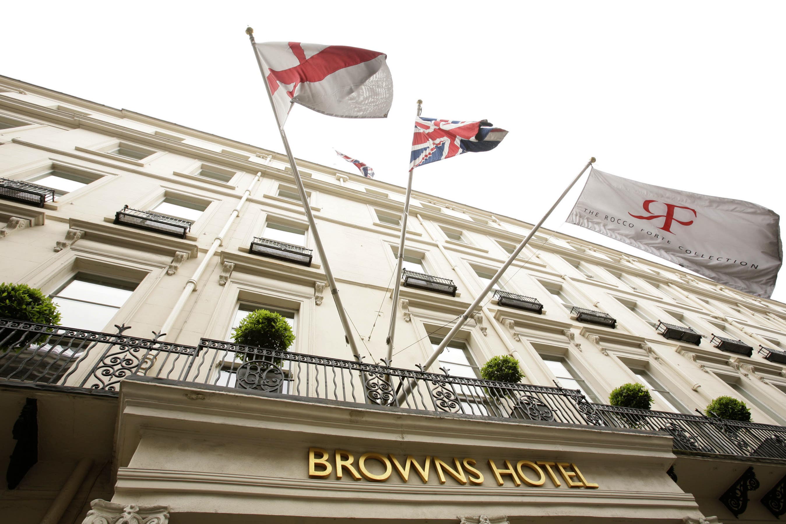 Sir Rocco Forte’s luxury hotels group, which owns hotels including Brown’s in London, has struck a deal to sell a 49% stake to Saudi Arabia’s sovereign wealth fund (Yui Mok/PA)