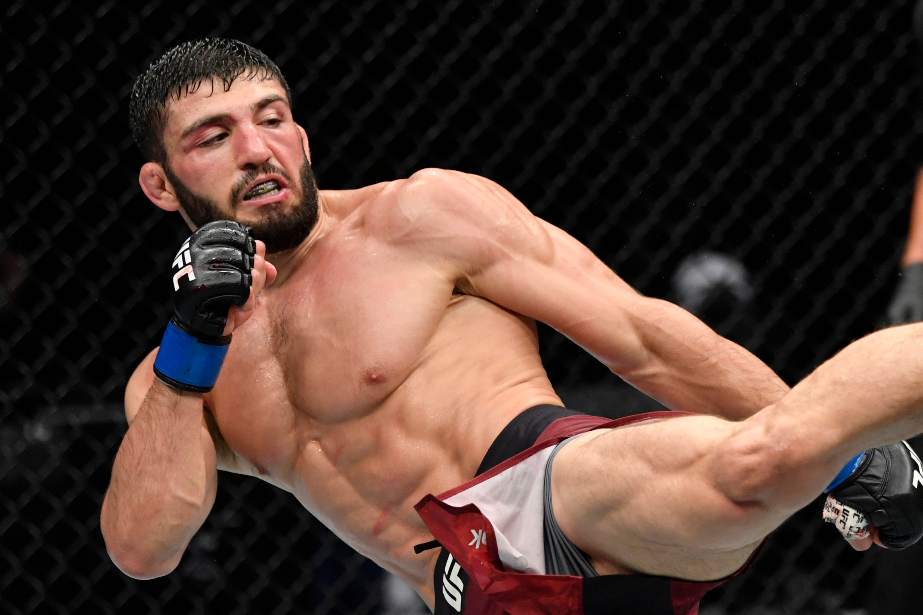 Rising UFC lightweight contender Arman Tsarukyan