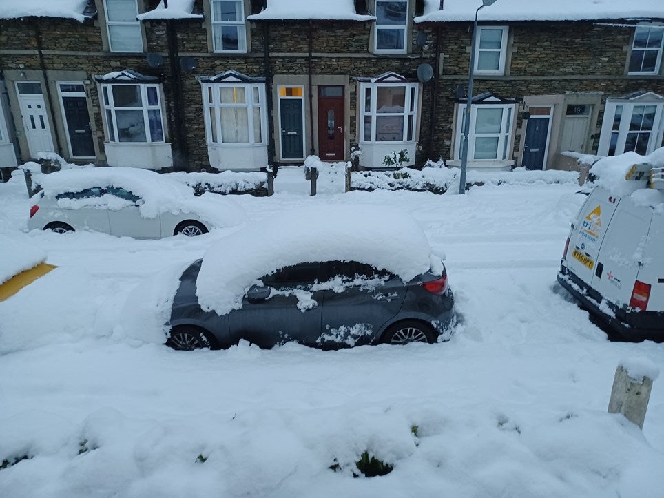 40 schools remain closed and 1,000 homes are without power in Cumbria