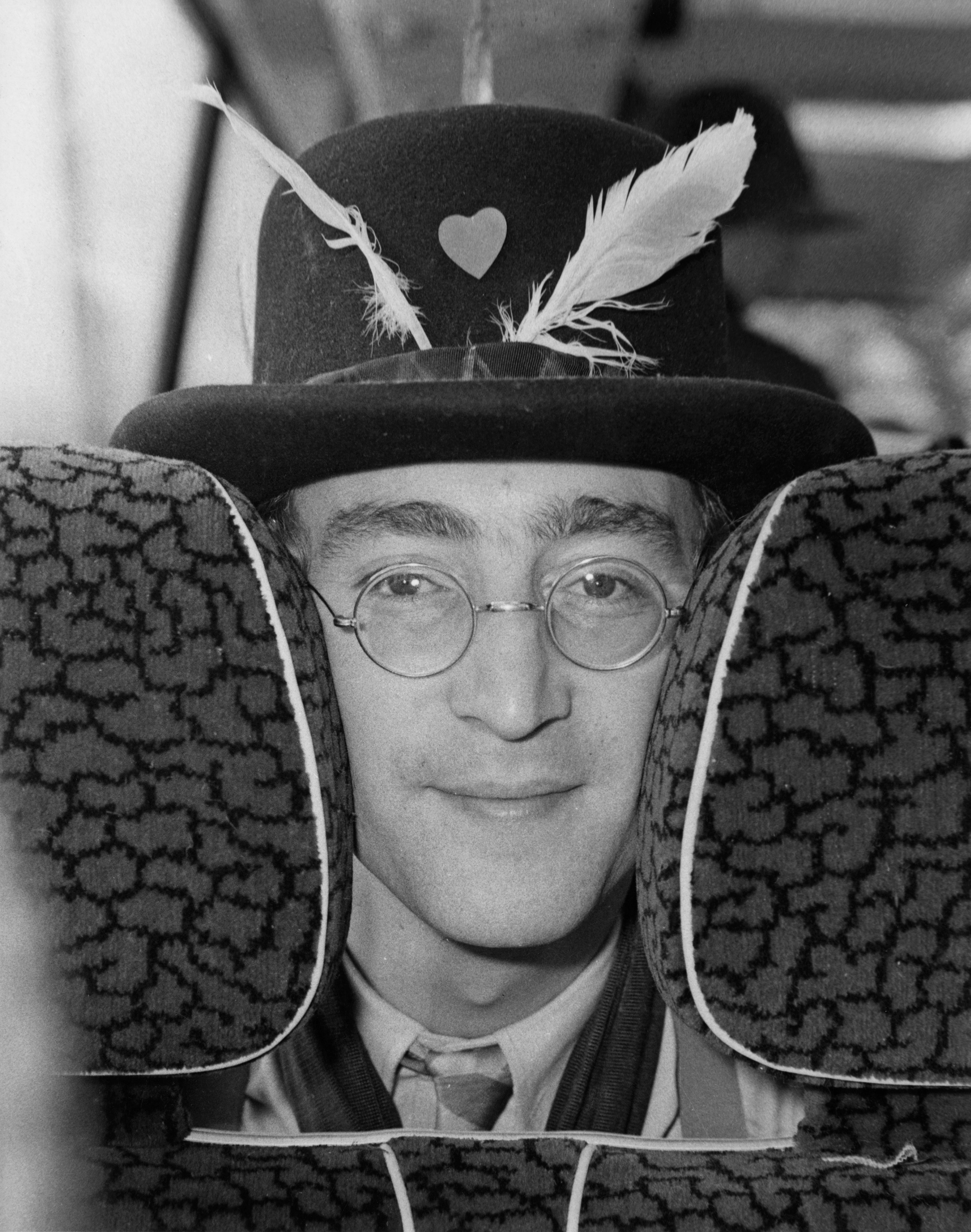 The earlier incarnations of Lennon, such as the surreal wit who took part in the 1967 film, ‘Magical Mystery Tour’, were written out of history in the aftermath of the murder