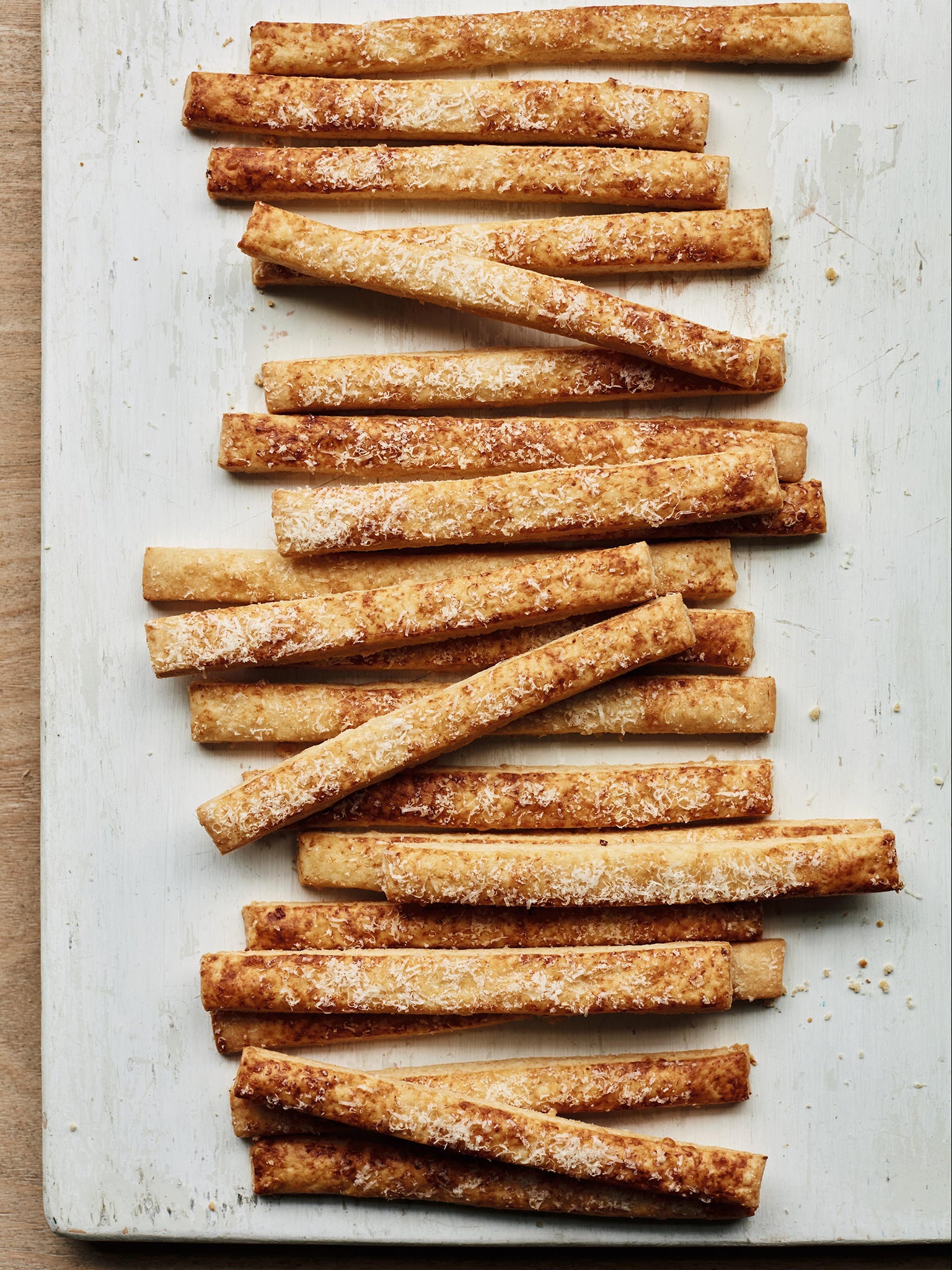 These flaky and flavoursome baked bites make an ideal snack or party canapé