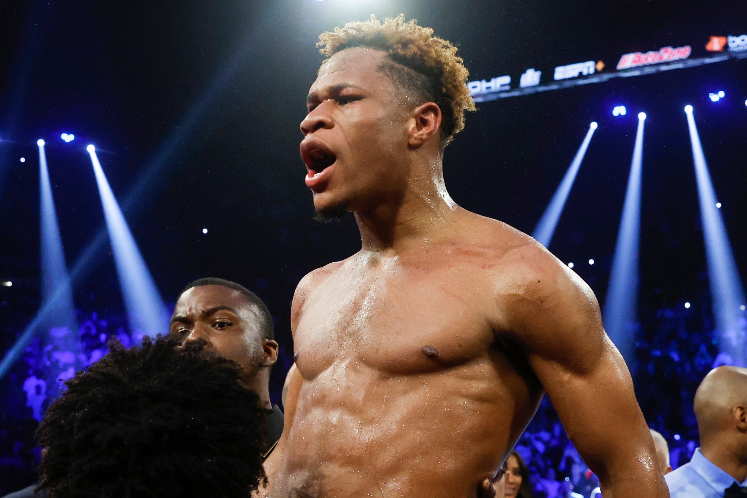 Devin Haney reacts to Ryan Garcia’s ‘dad’ jibe: ‘We’ll see who stops the fight’