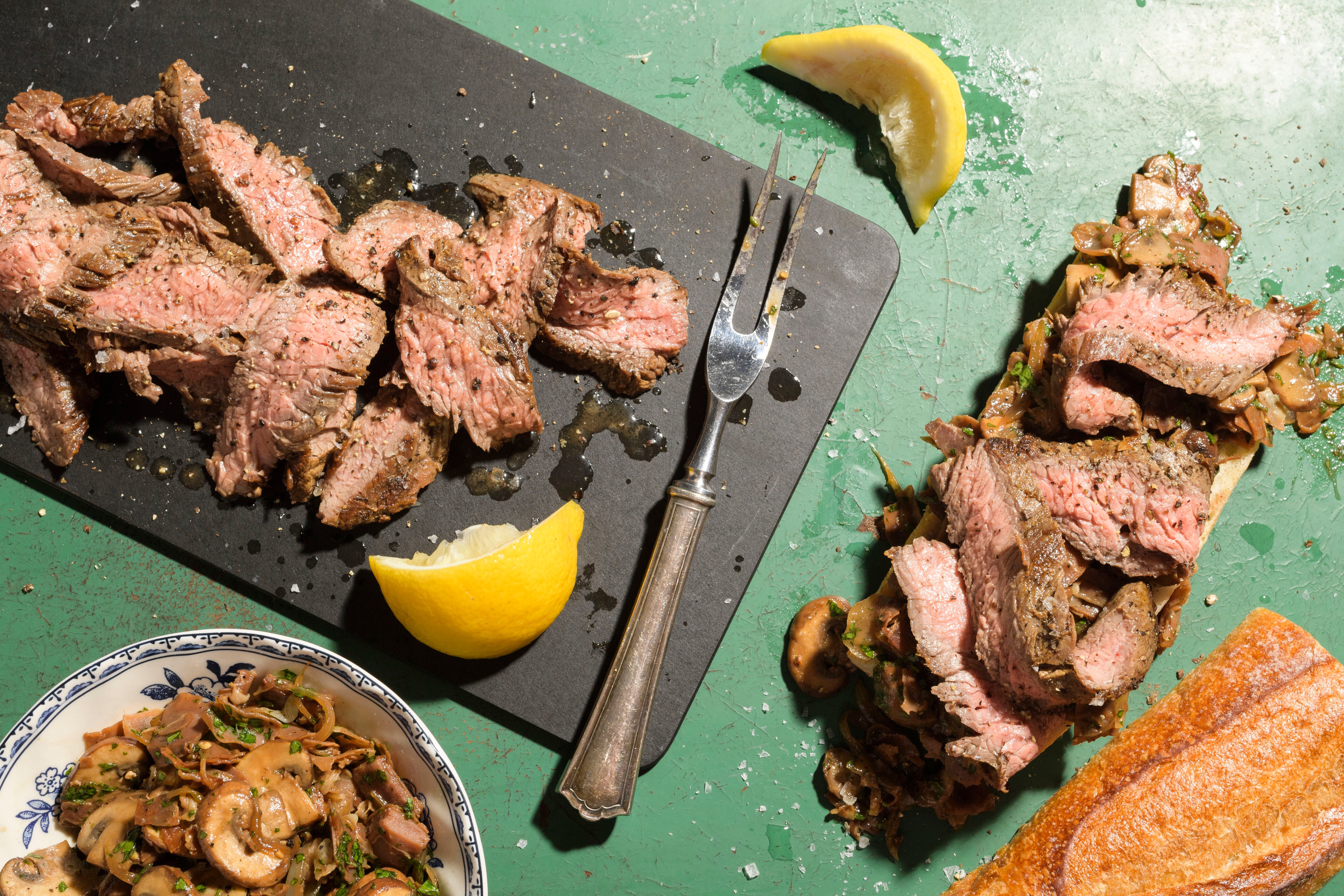 Food-MilkStreet-Steak Sandwiches