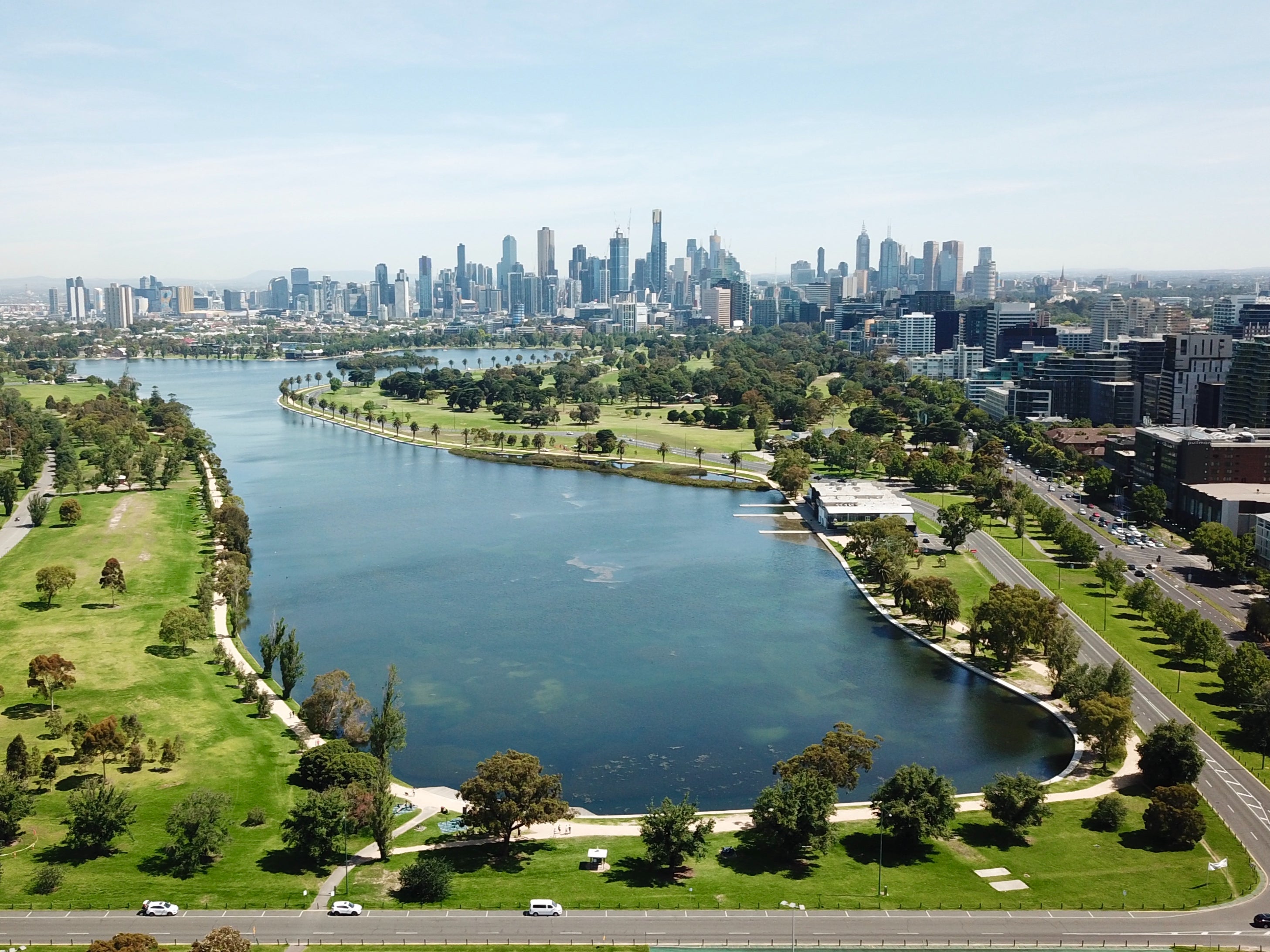 It’s high summer in New Zealand during the second month of the year and a dry time to explore the harbour city