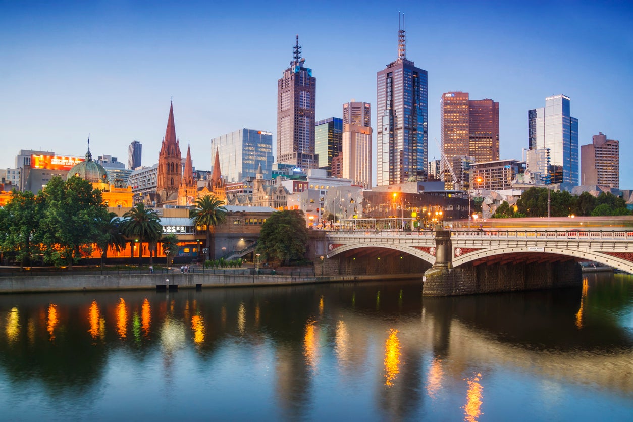 Many of Melbourne’s top sights are concentrated in the Central Business District