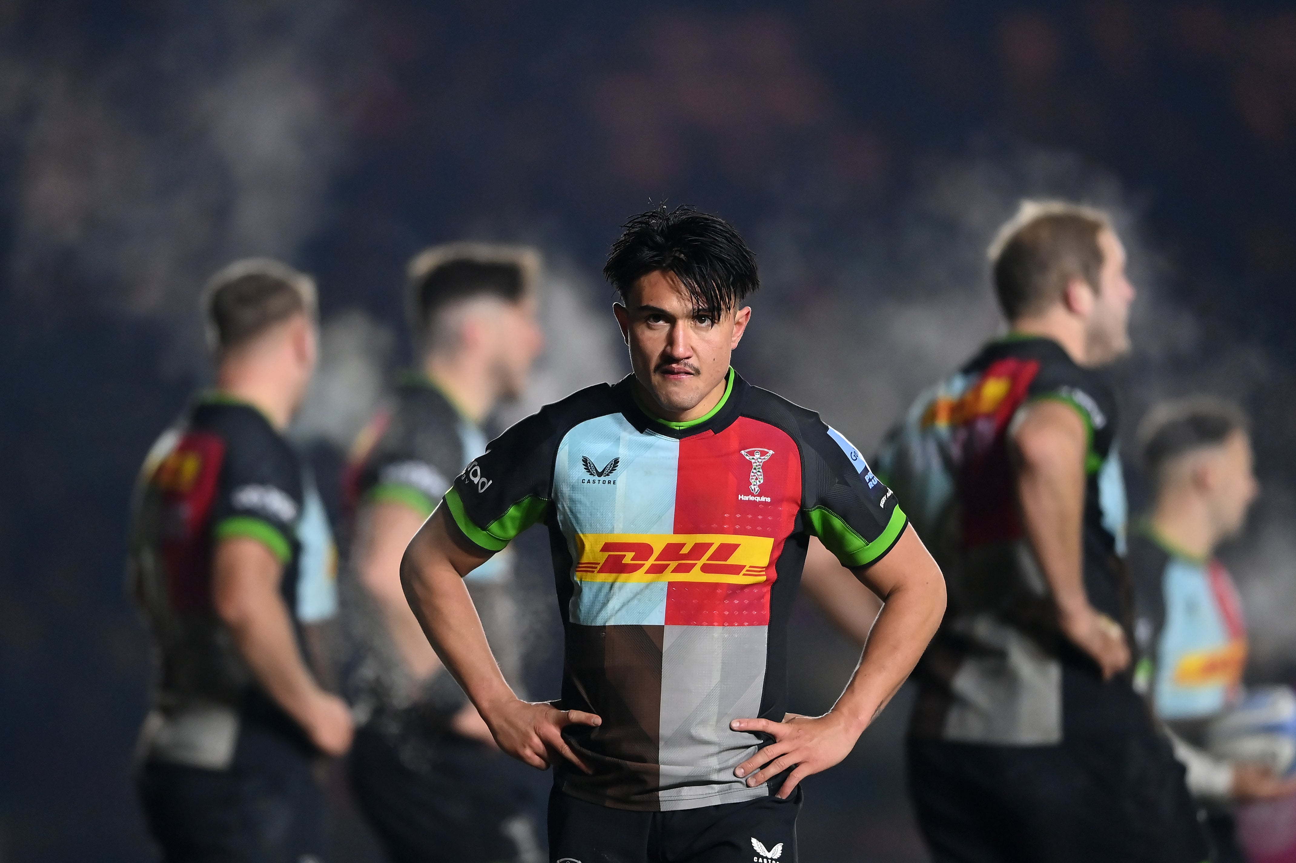 Marcus Smith has revealed that he has struggled to adjust to life back at fly half since returning to Harlequins