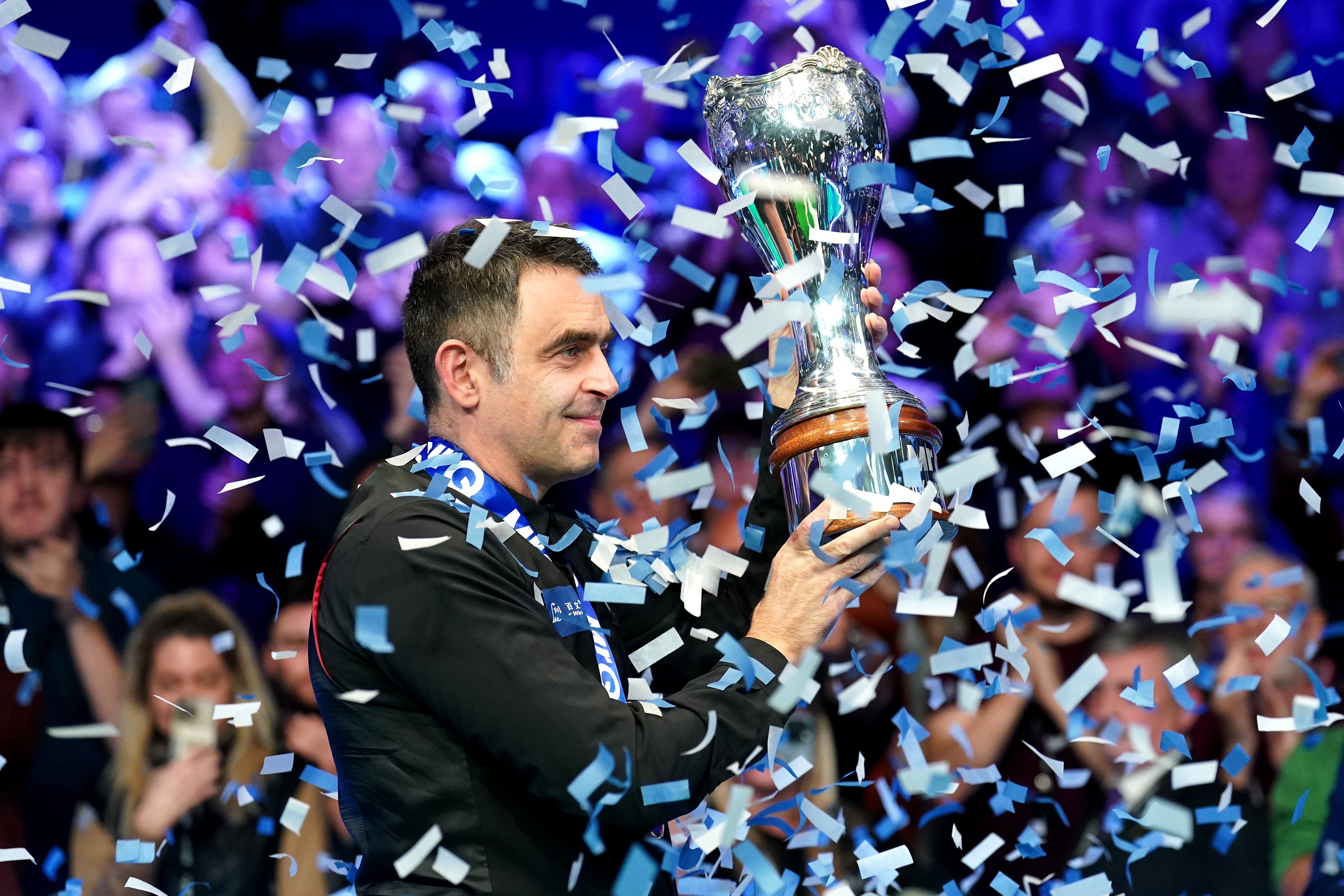 Ronnie O’Sullivan added another UK Championship to his record-breaking collection (Mike Egerton/PA)