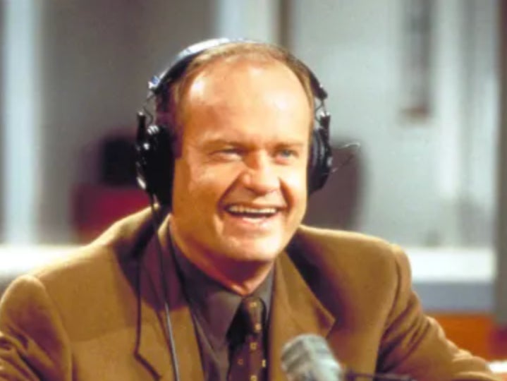 Kelsey Grammer in ‘Frasier’