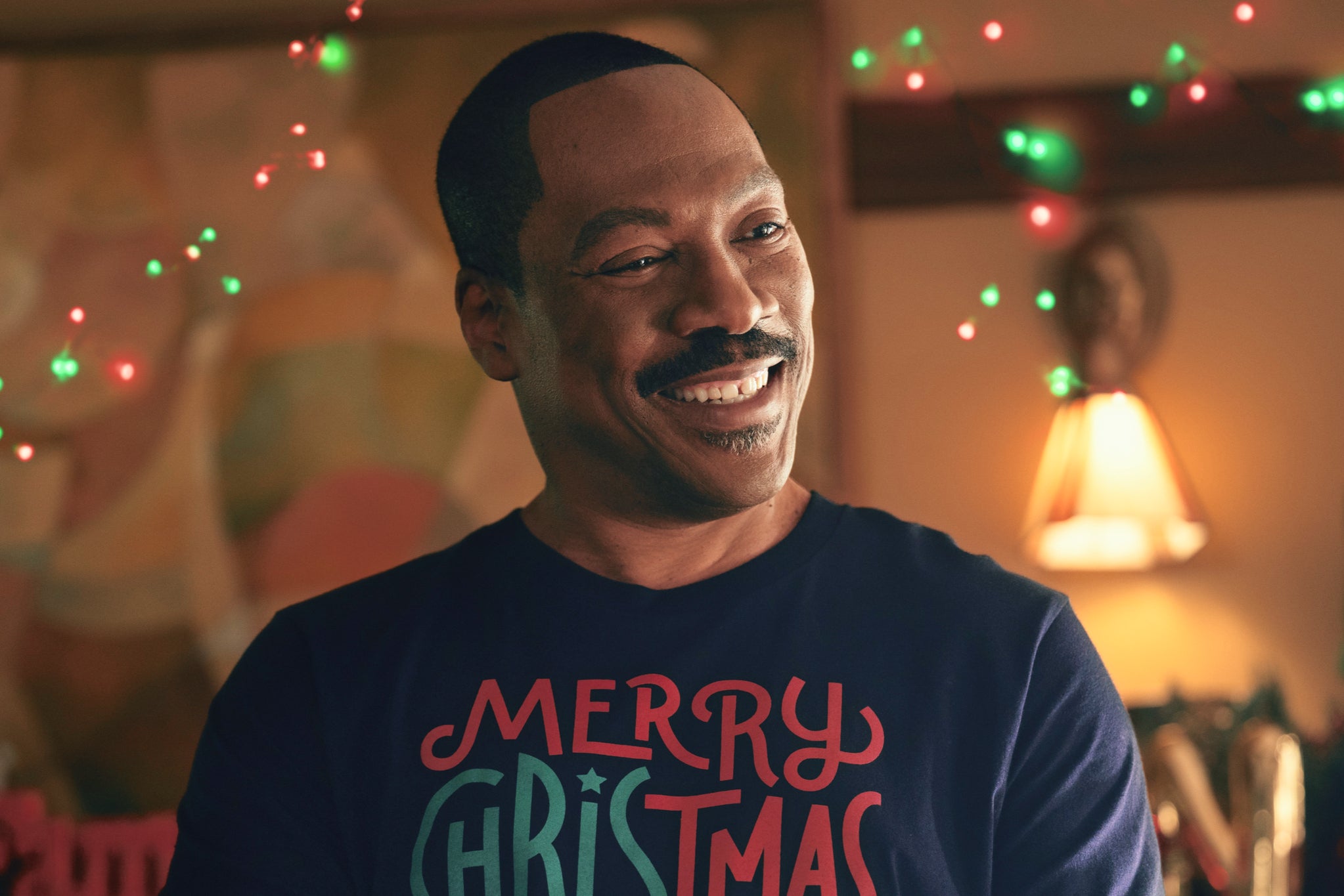 An unwanted present: Eddie Murphy in ‘Candy Cane Lane’