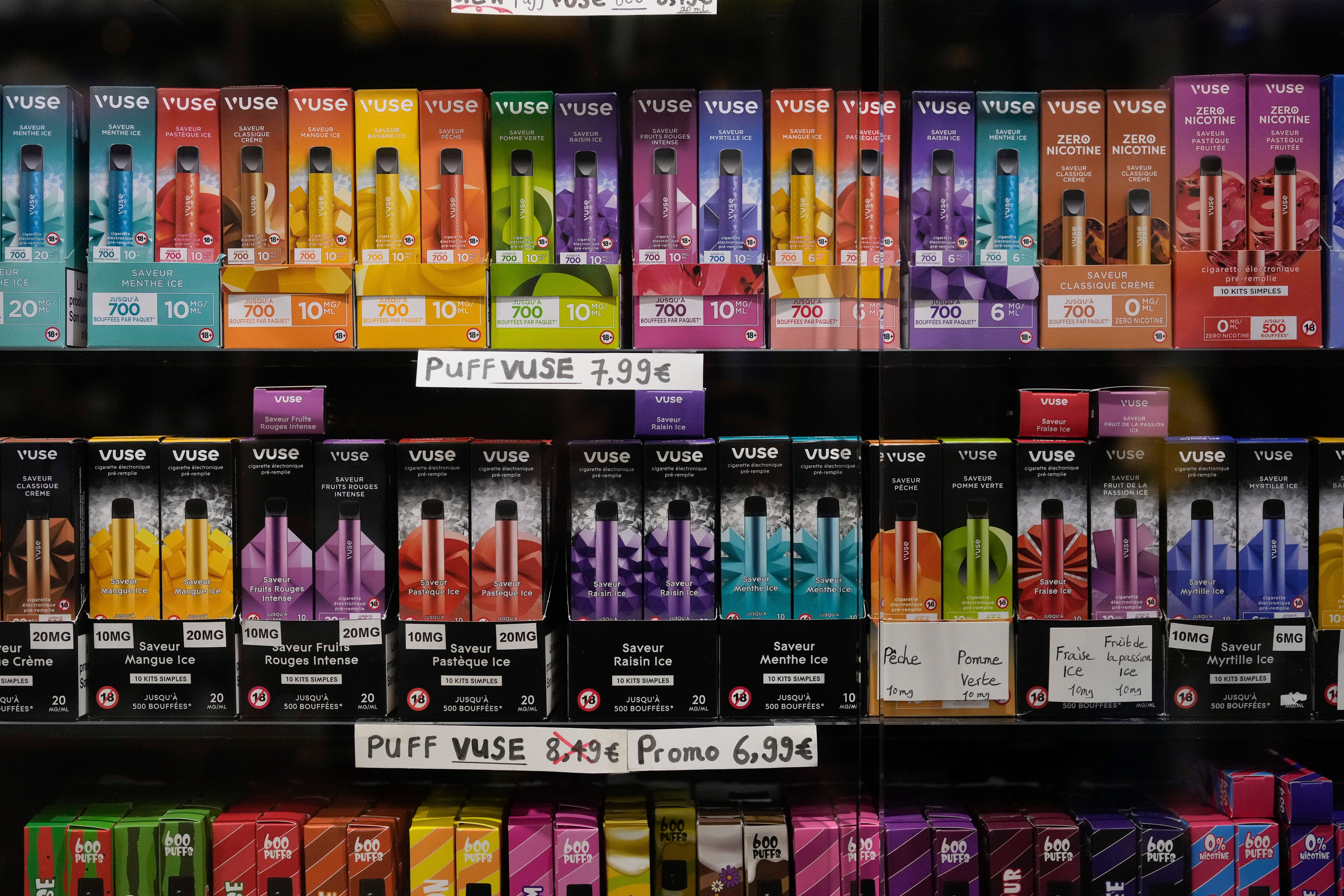 France Single Use Cigarettes