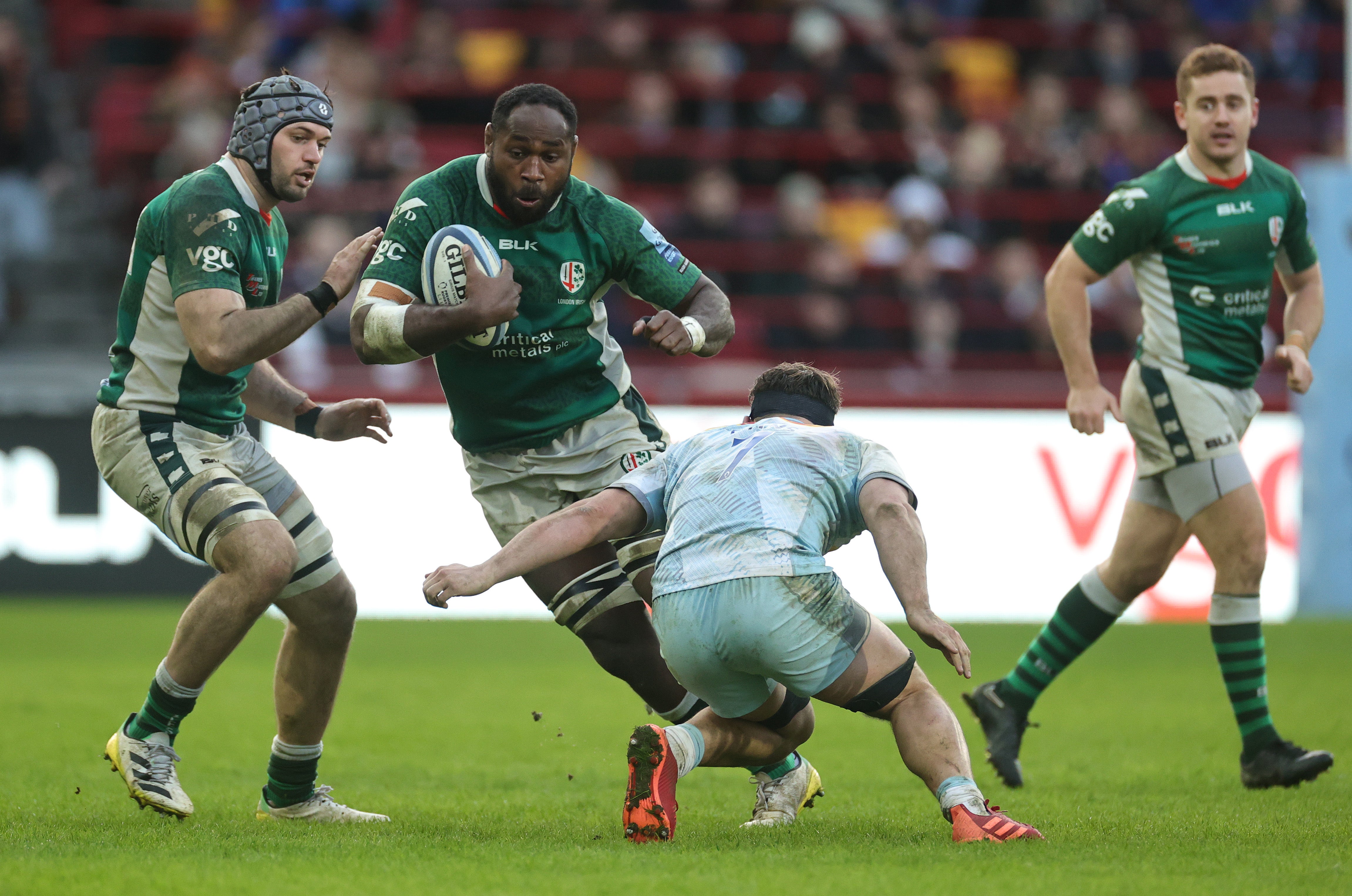 Ratuniyarawa last played at club level for London Irish