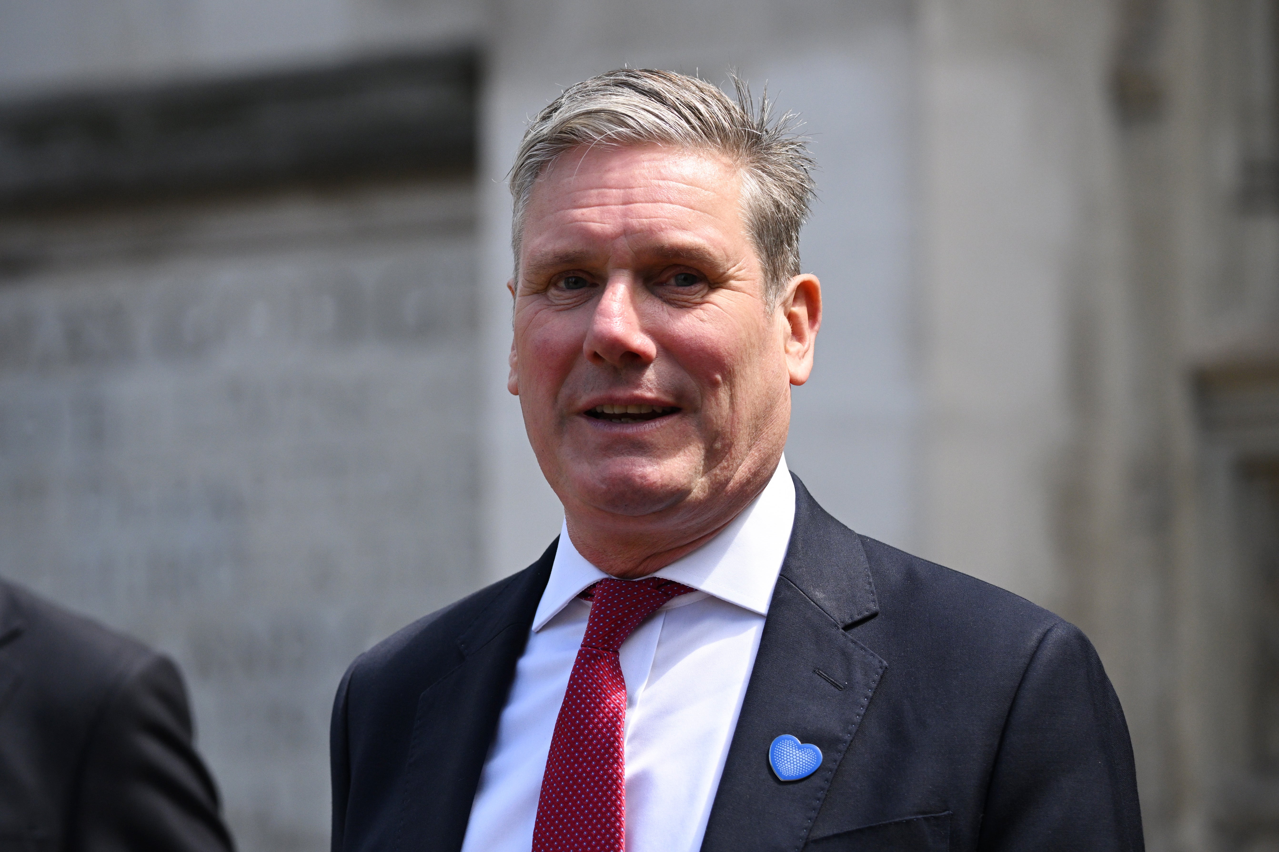 Keir Starmer sought to draw a line under the row in Scotland