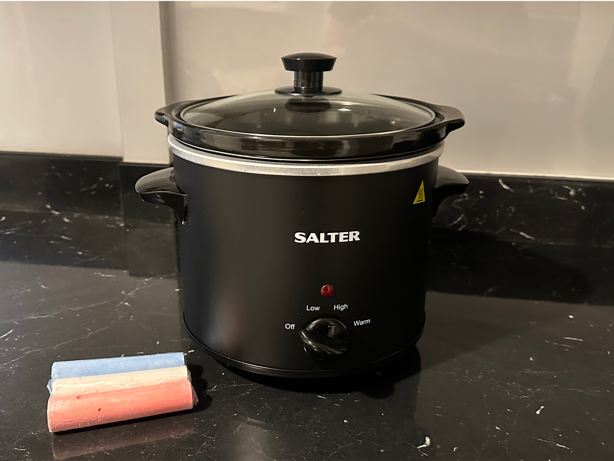 Salter chalkboard slow cooker 