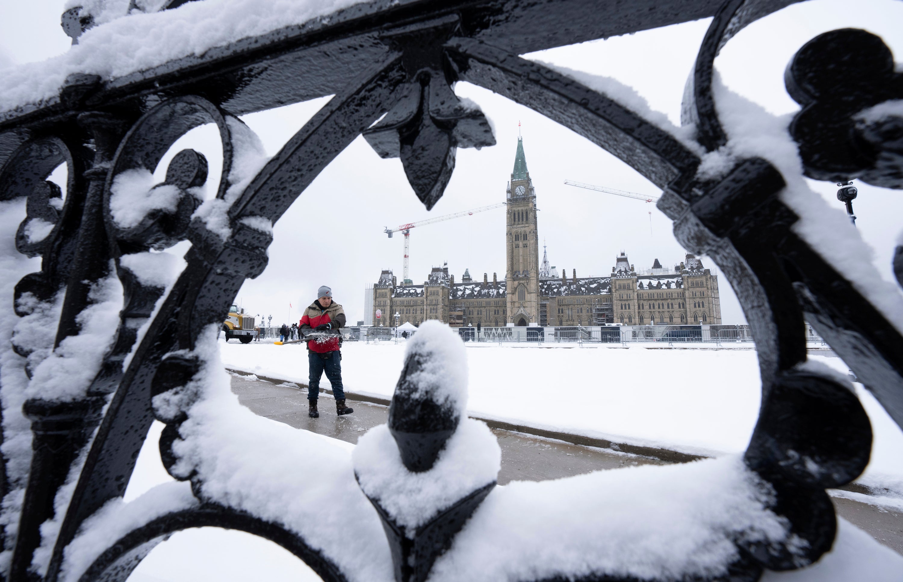 Canada Winter Weather