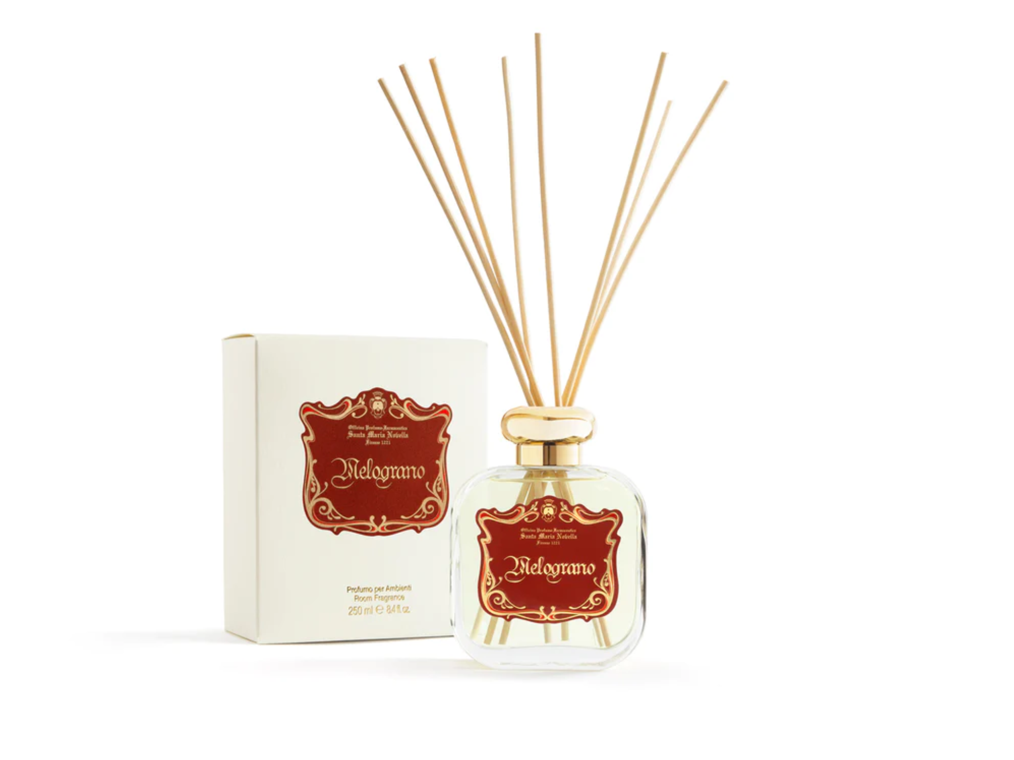 Santa Maria Novella melograno room fragrance diffuser