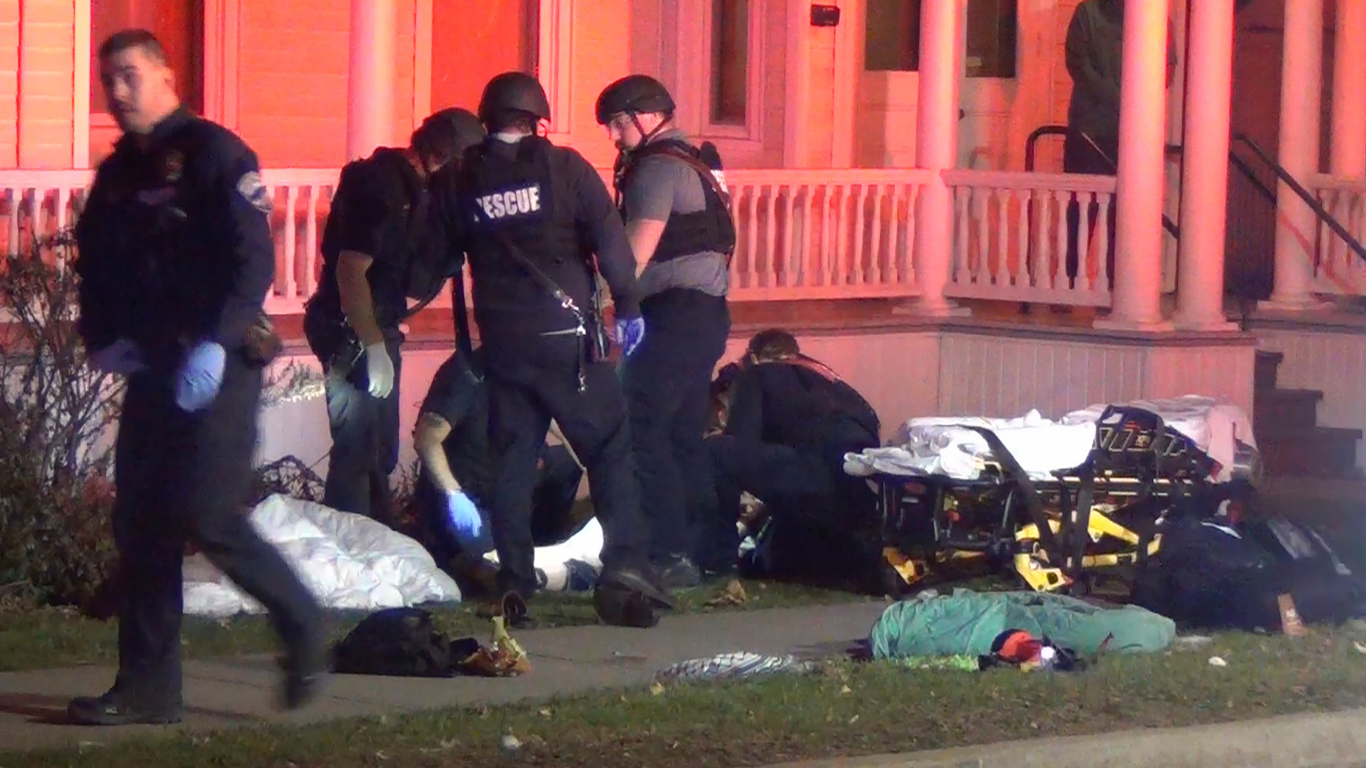 Vermont Shootings Palestinian Americans