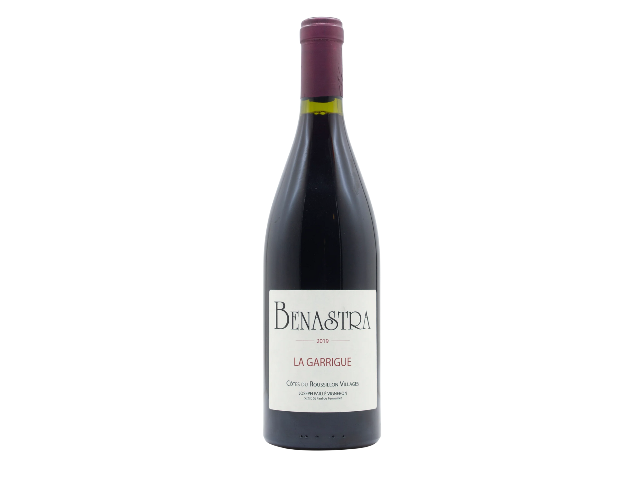 Domaine Benastra La Garrigue, 2019 from Oranj