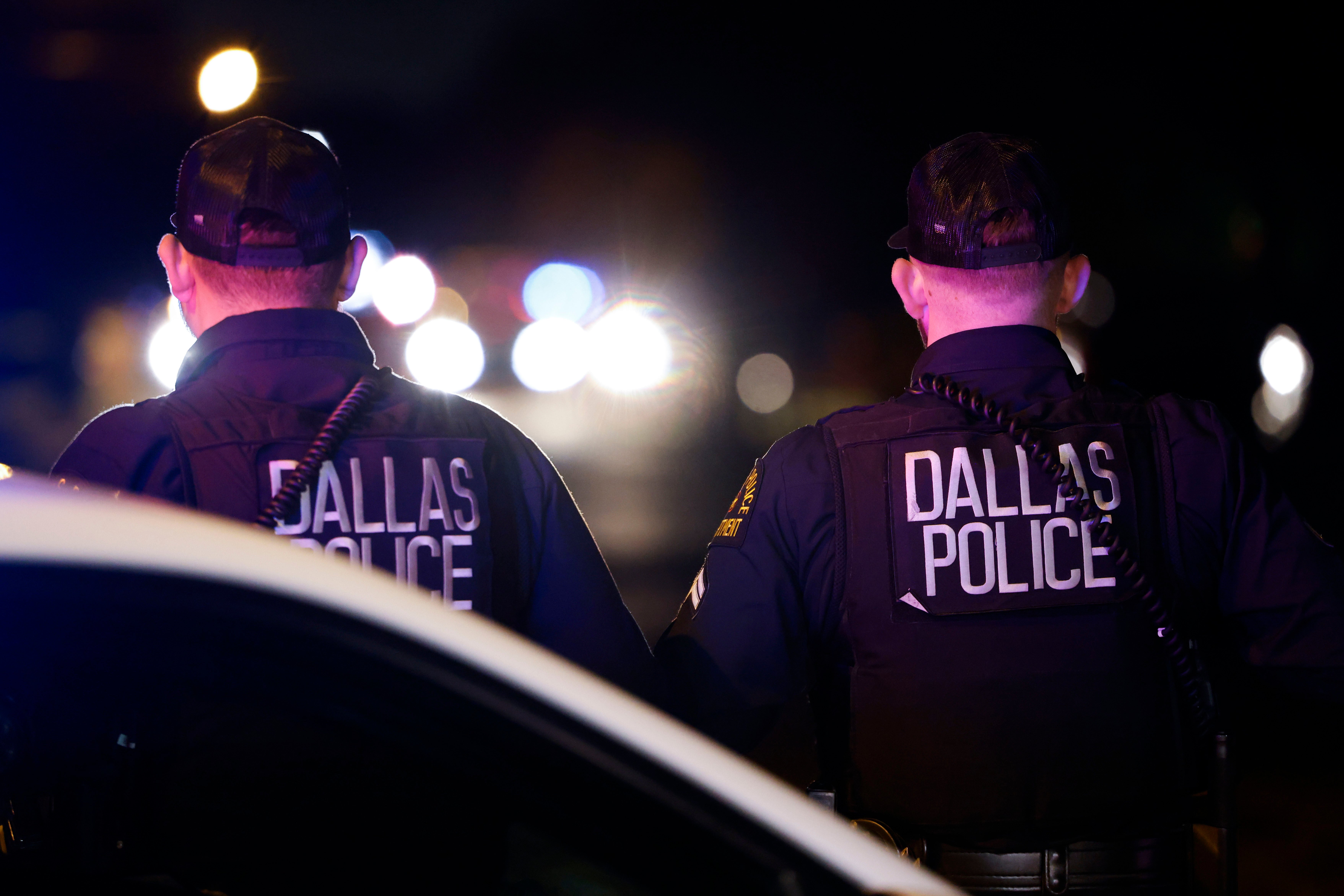 Dallas Shooting Four Dead