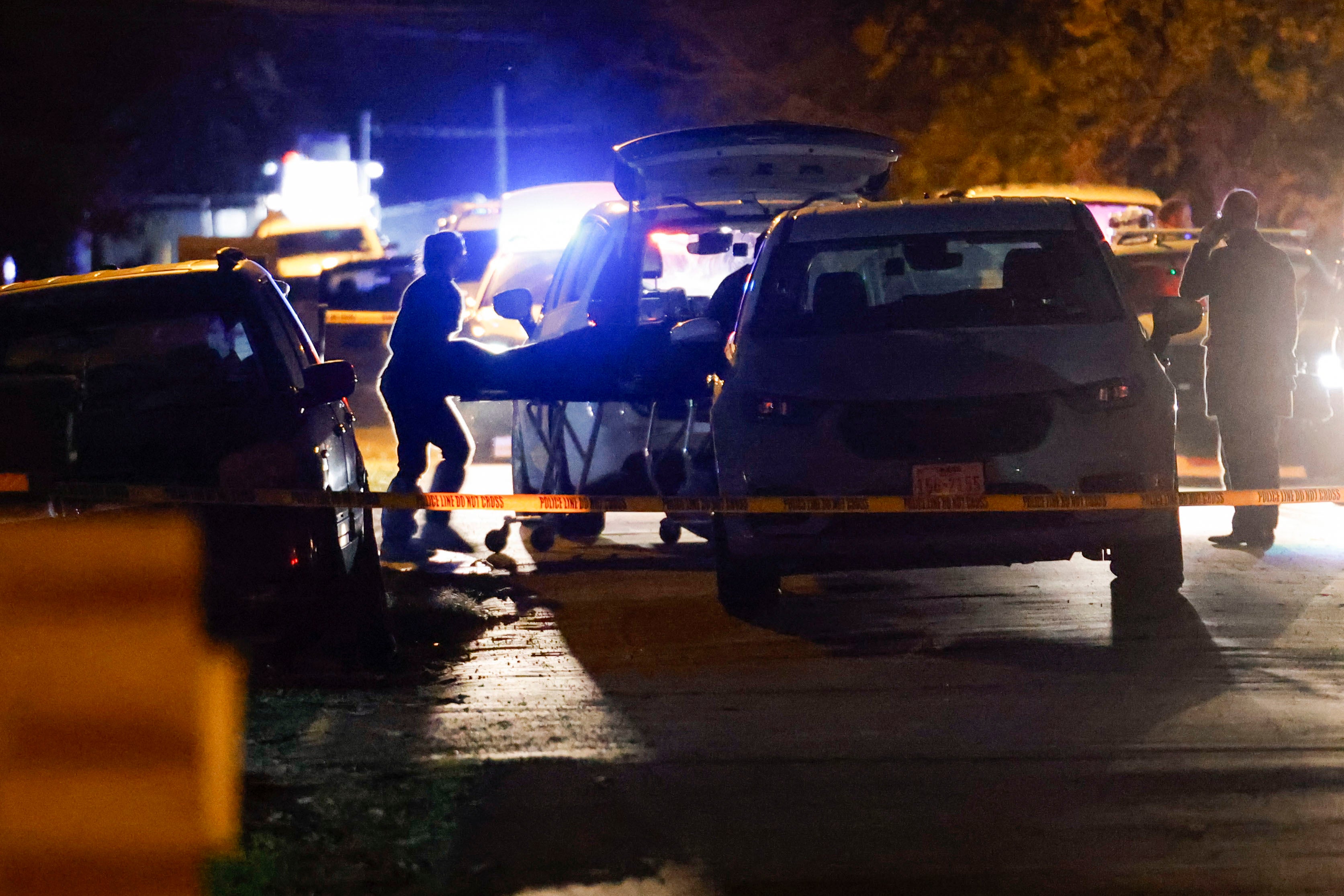 Dallas Shooting Four Dead