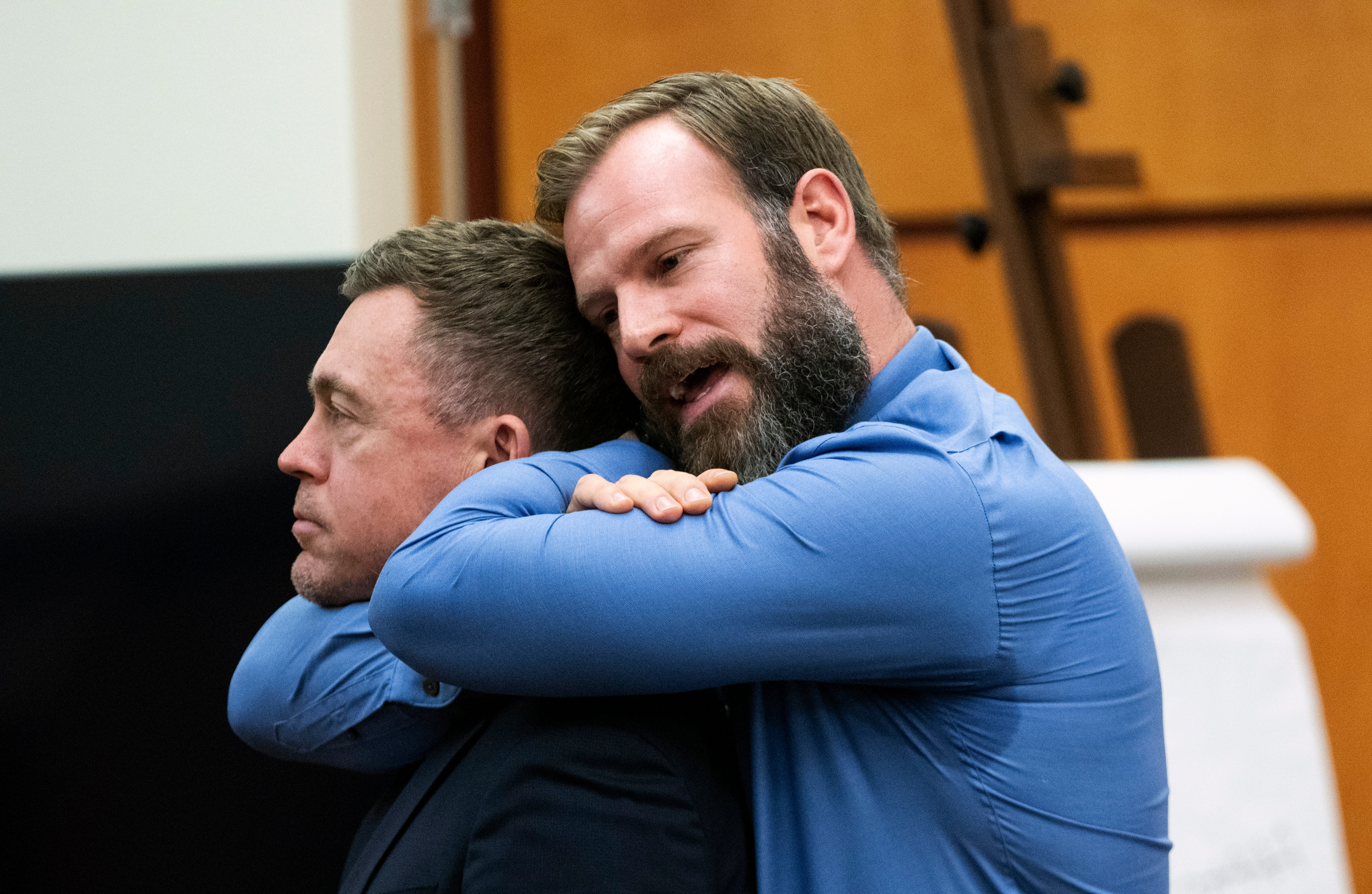 Police Charged Murder Trial